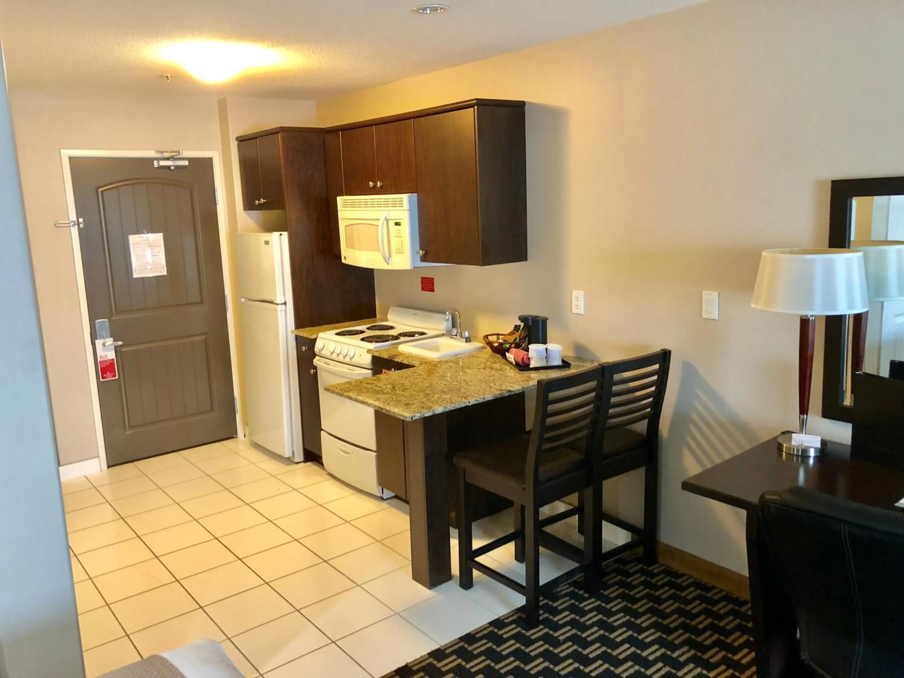 Deluxe King Studio with Two King Beds- Non-Smoking in Ramada by Wyndham Cold Lake