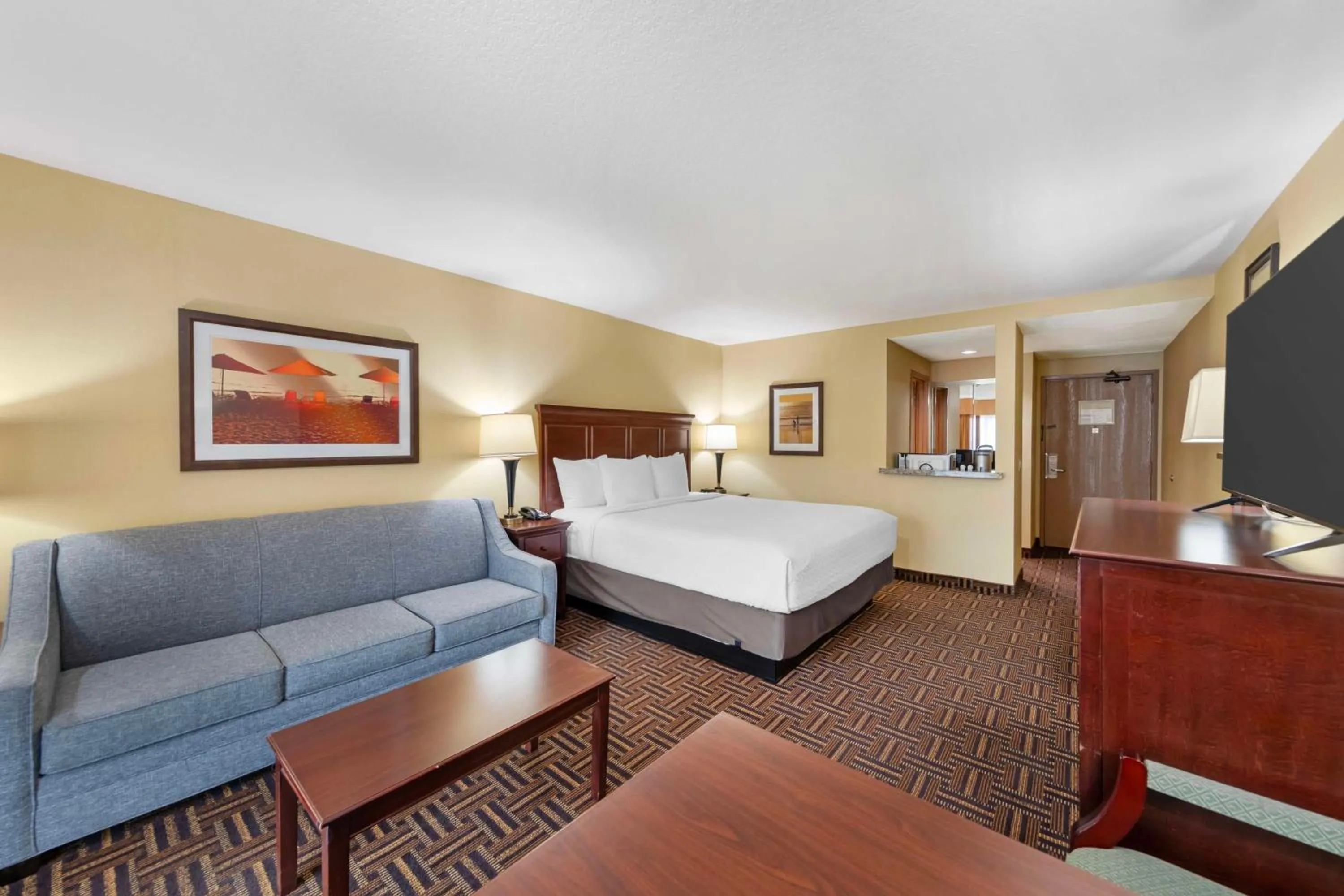 King Room in Best Western Plus Redondo Beach Inn
