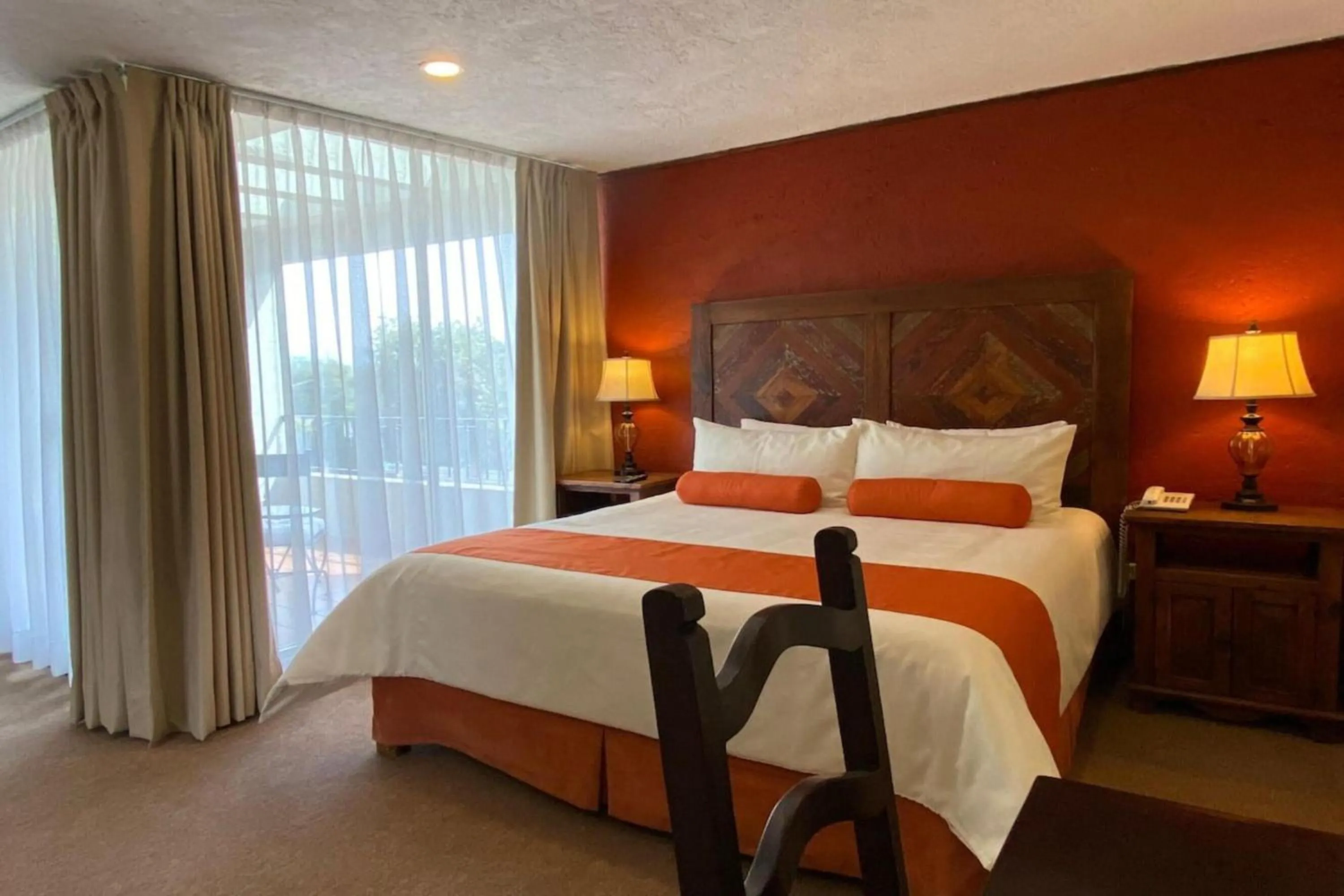 Deluxe With View in Capital O Hotel La Huerta Golf & Hotel, Cholula