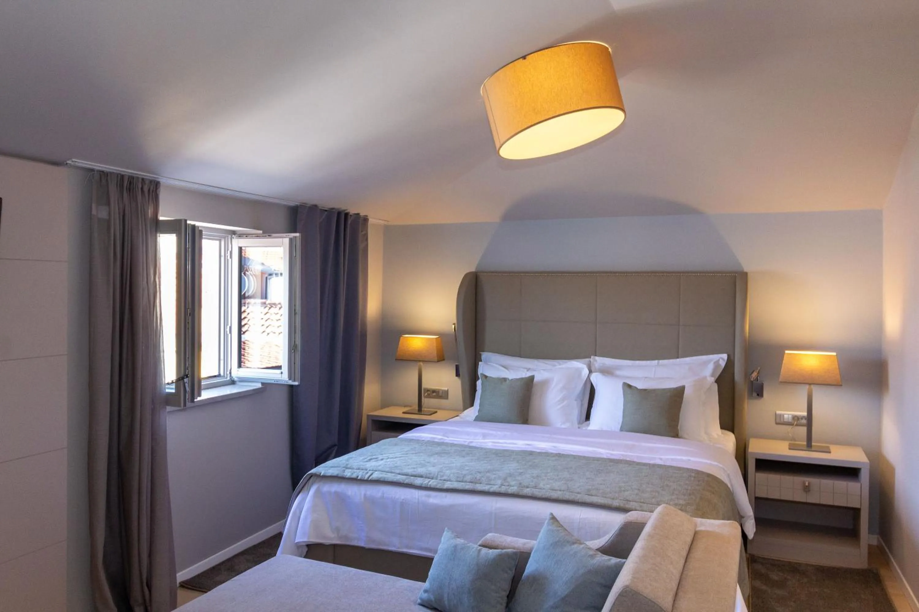 Superior Double or Twin Room with Sea View in Torretta Palace Hotel