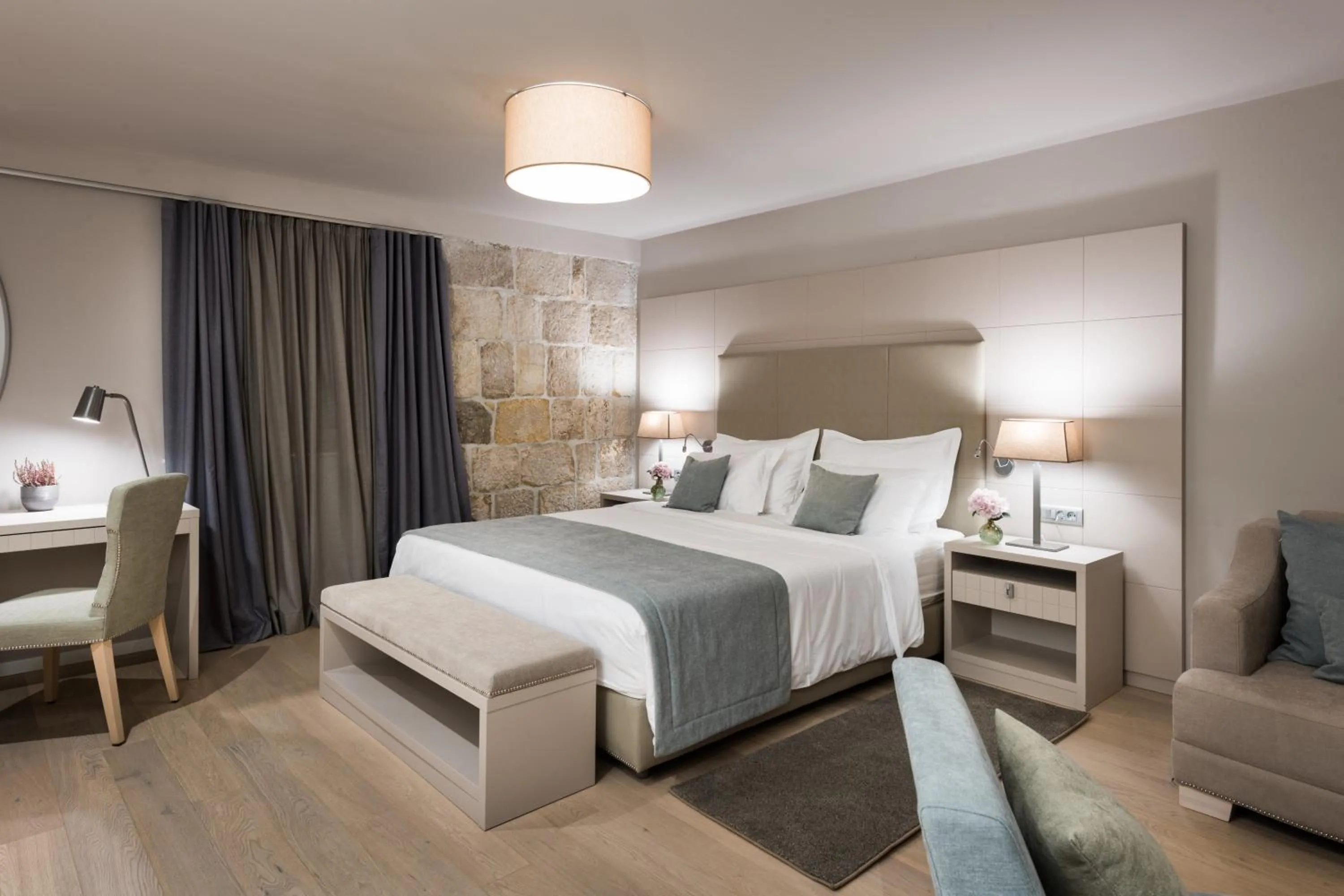 Superior Suite with Sea View in Torretta Palace Hotel