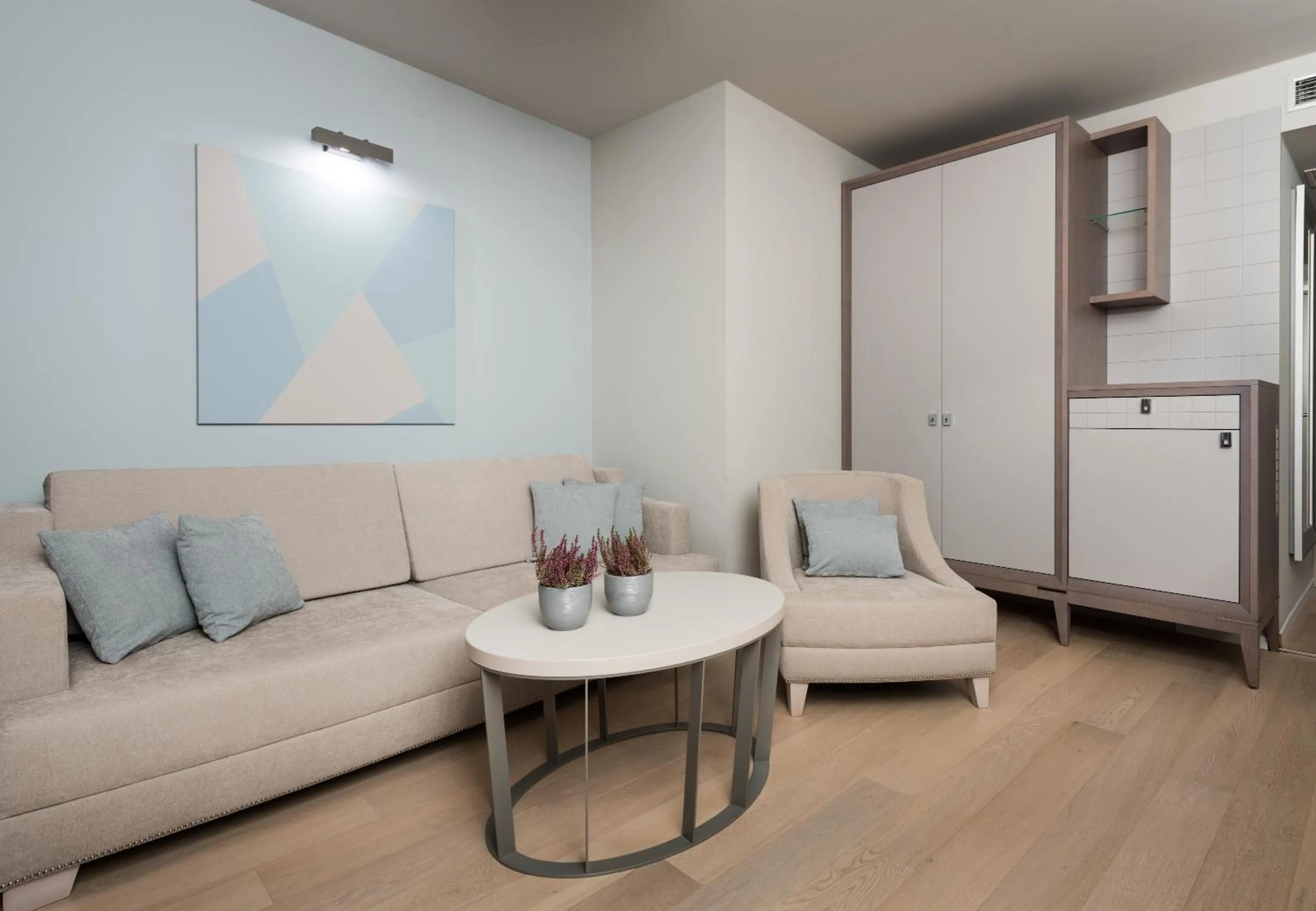 Suite with Sea View in Torretta Palace Hotel