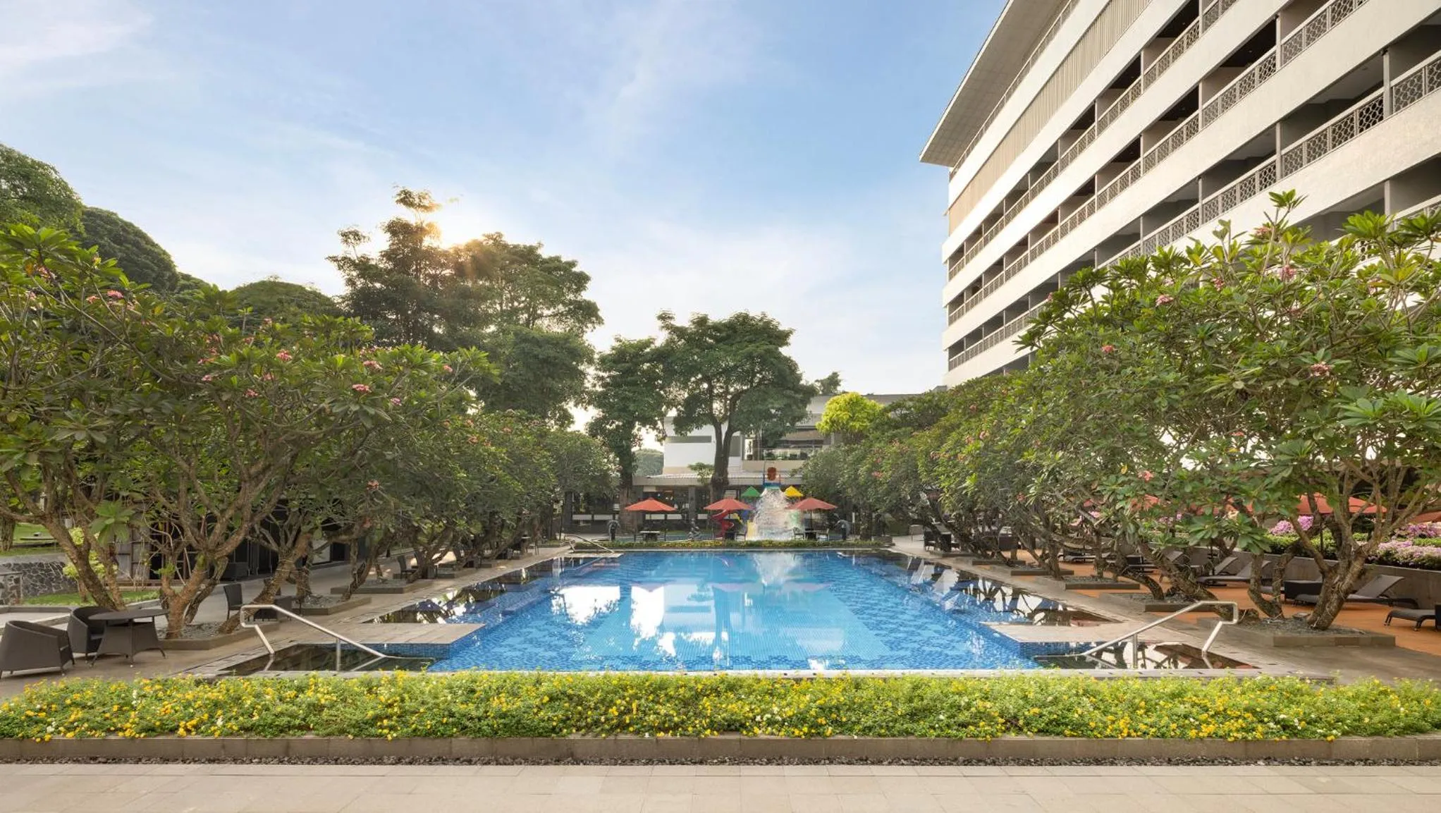 Premier Twin Room in Royal Ambarrukmo Yogyakarta
