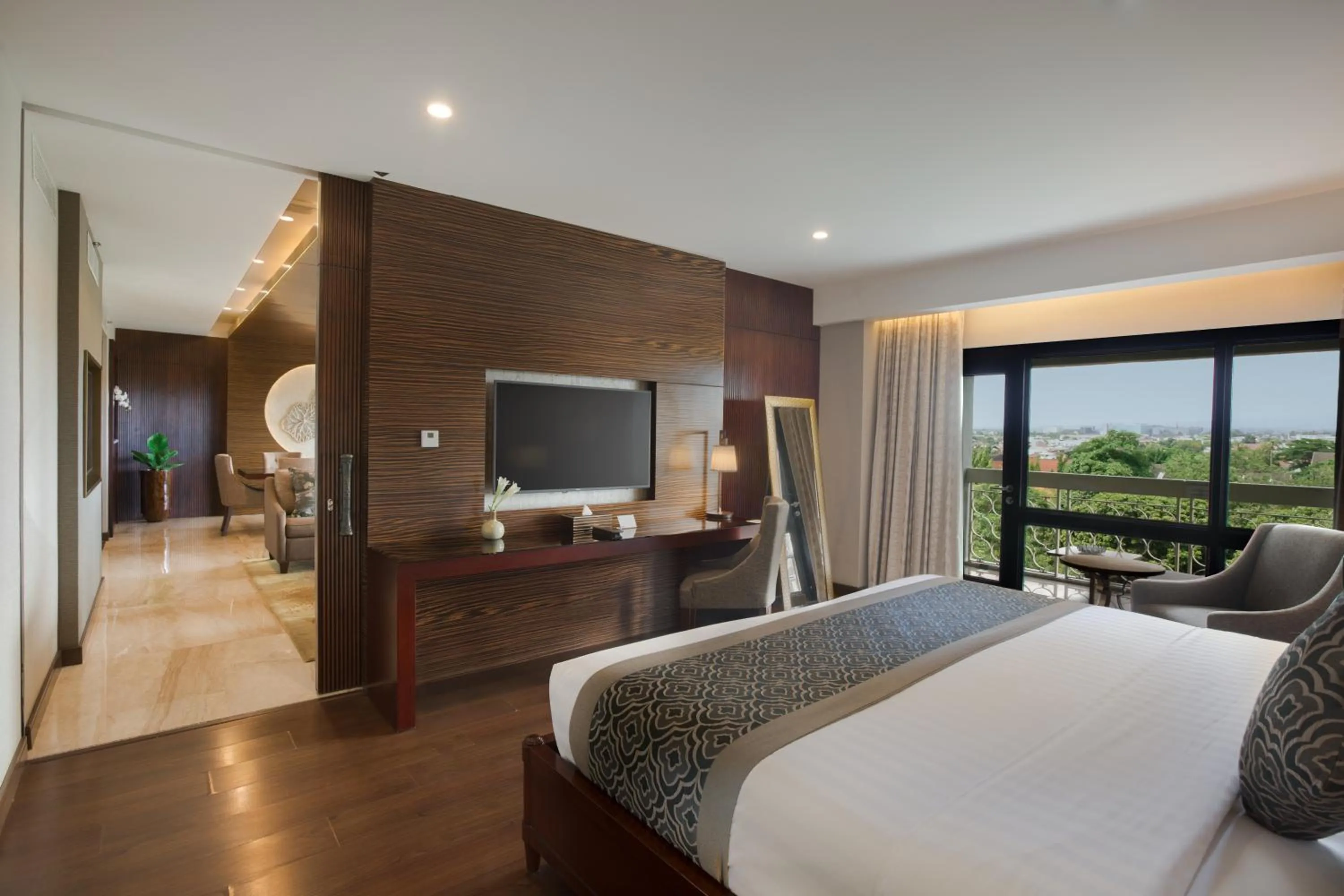 Ambarrukmo Suite in Royal Ambarrukmo Yogyakarta