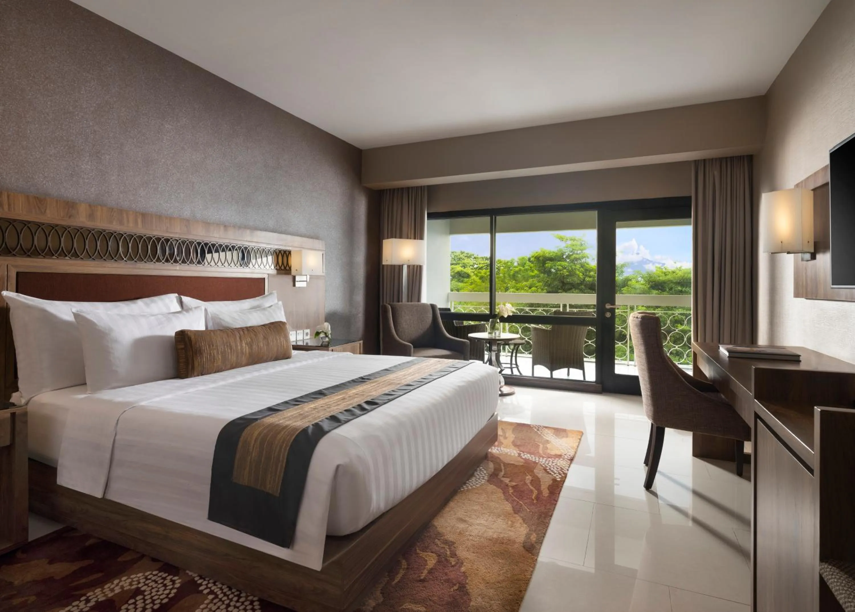 Premier Double Room in Royal Ambarrukmo Yogyakarta