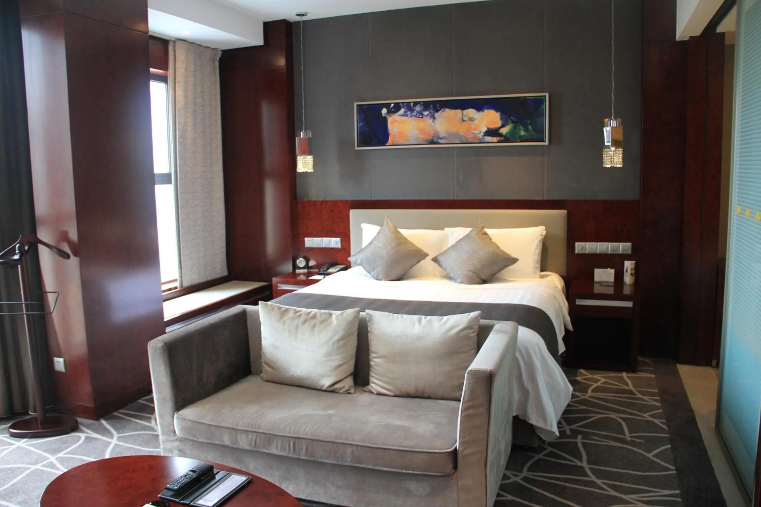 Deluxe Double Room in Grand Metropark Universal Dinosaur Town Hotel