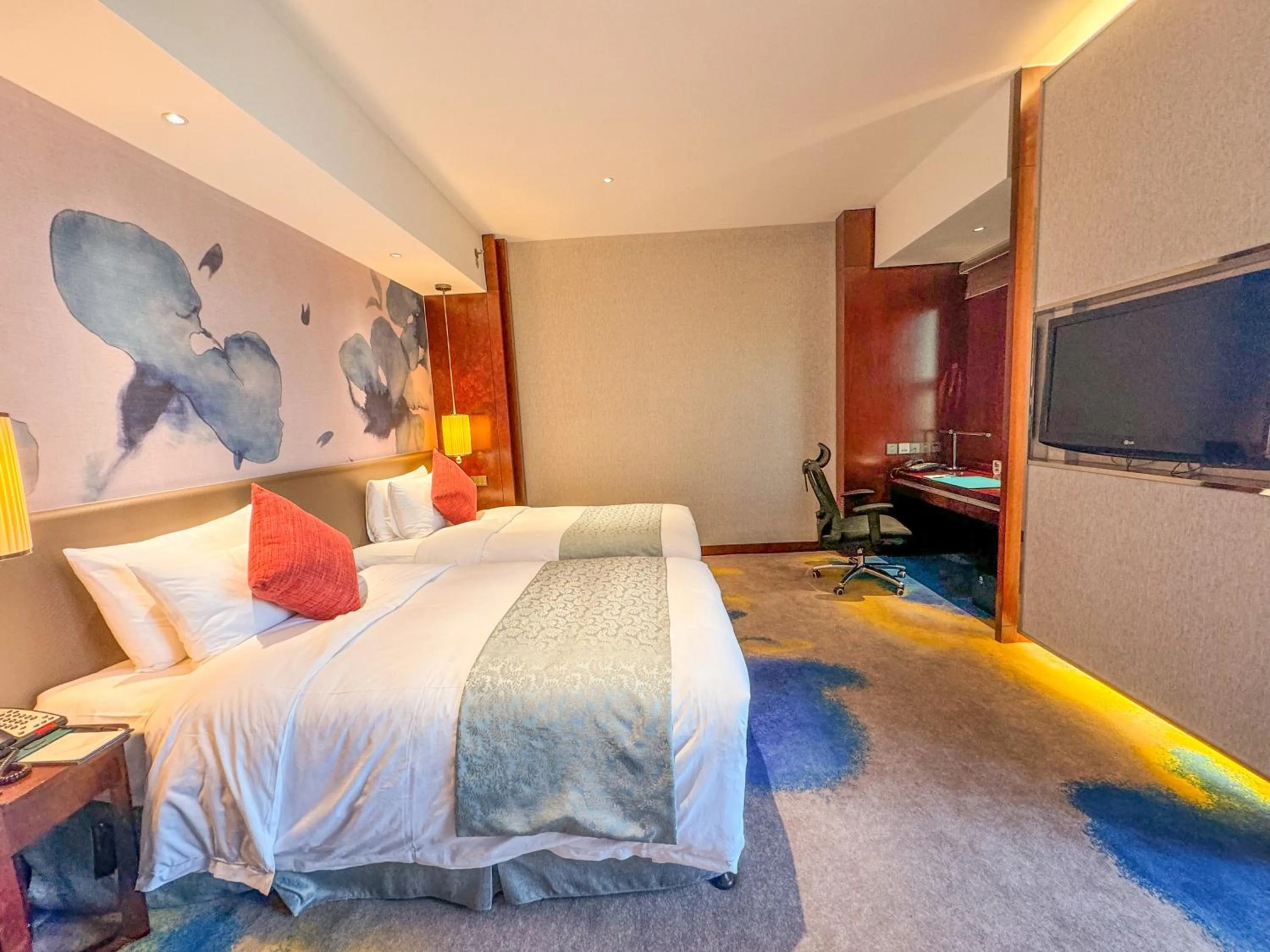 Executive Double Room in Grand Metropark Universal Dinosaur Town Hotel