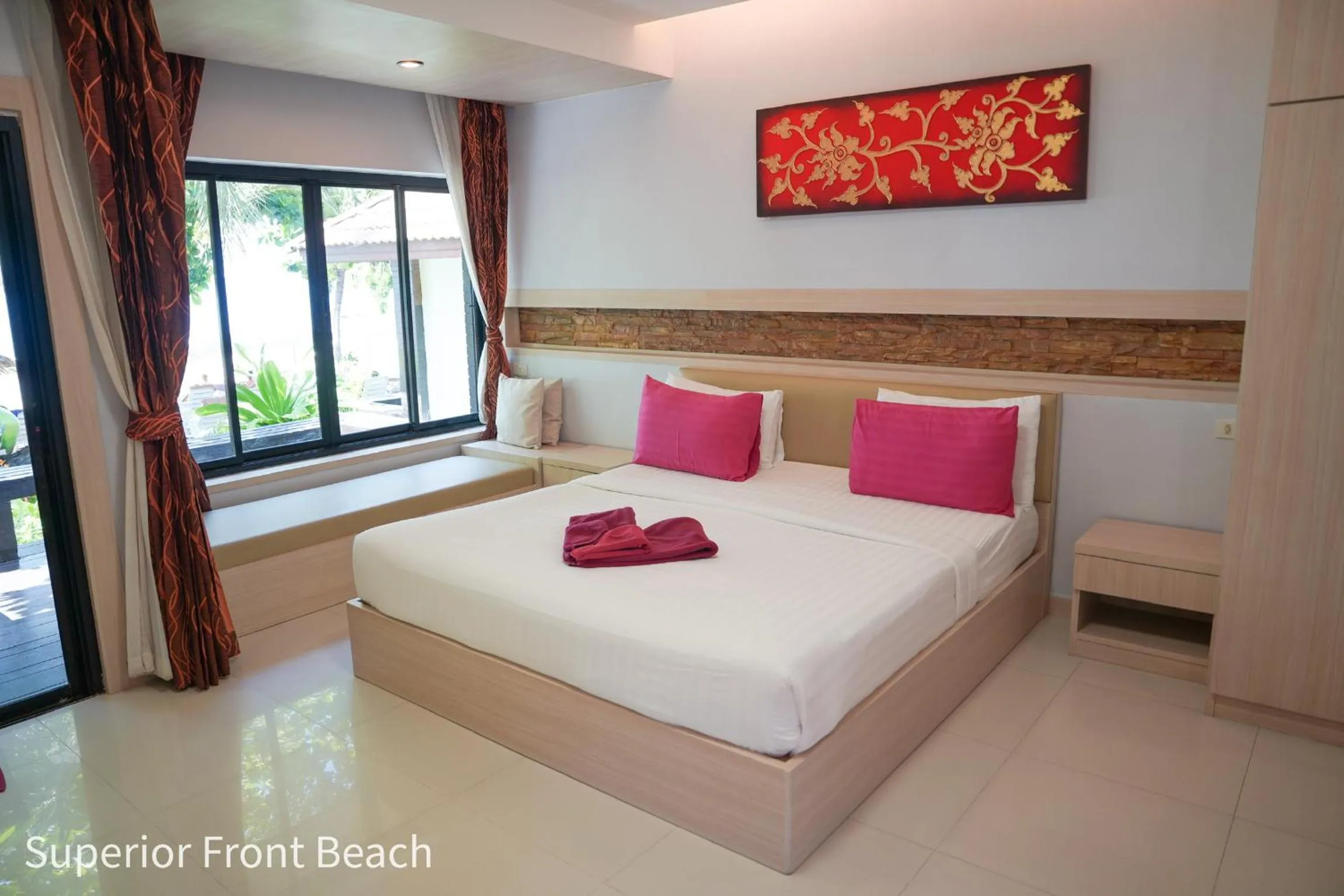 Superior with Sea View in Silversand Resort