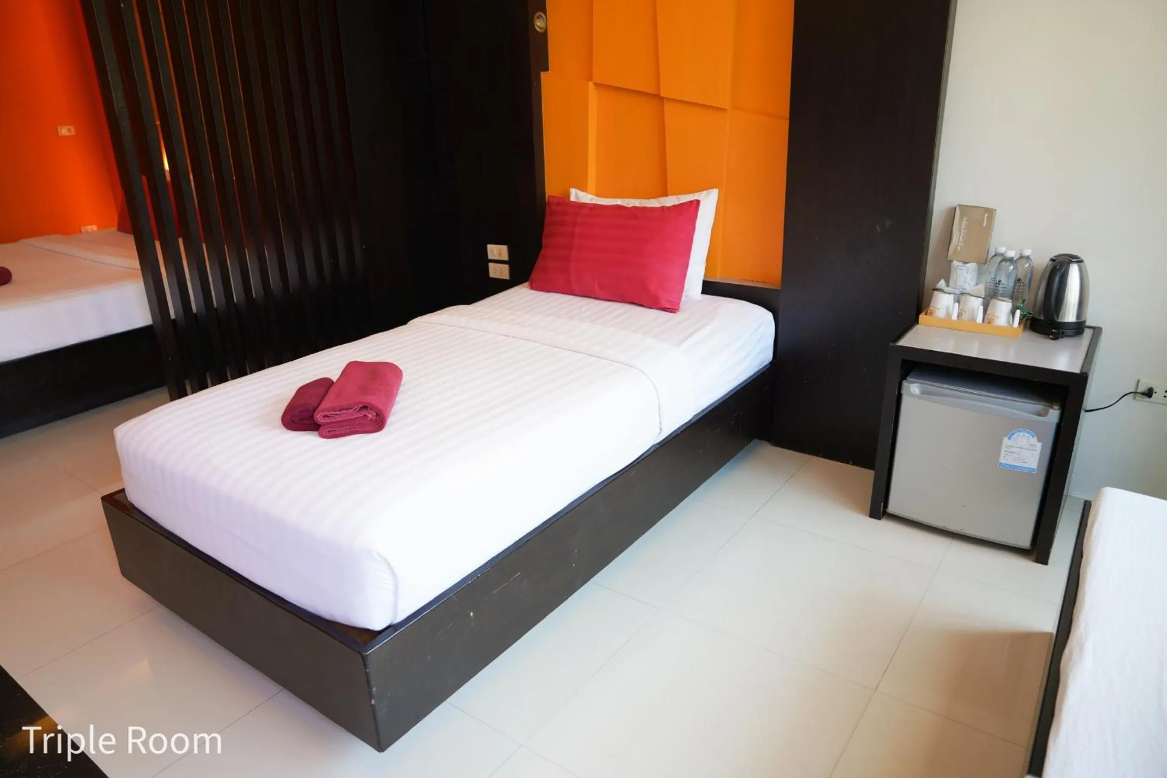 Triple Room in Silversand Resort