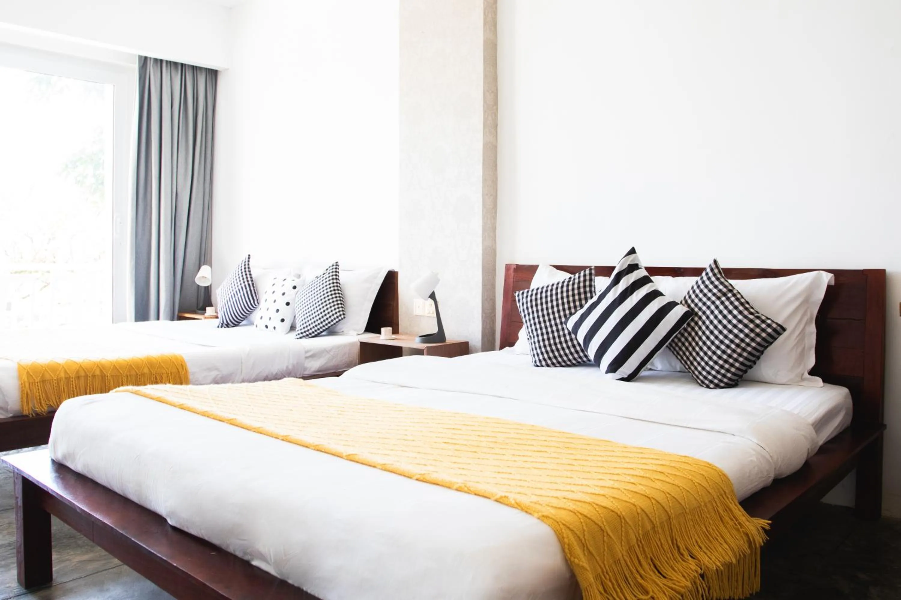 Deluxe Family Room with Sea View in Saravoan-Kep Hotel