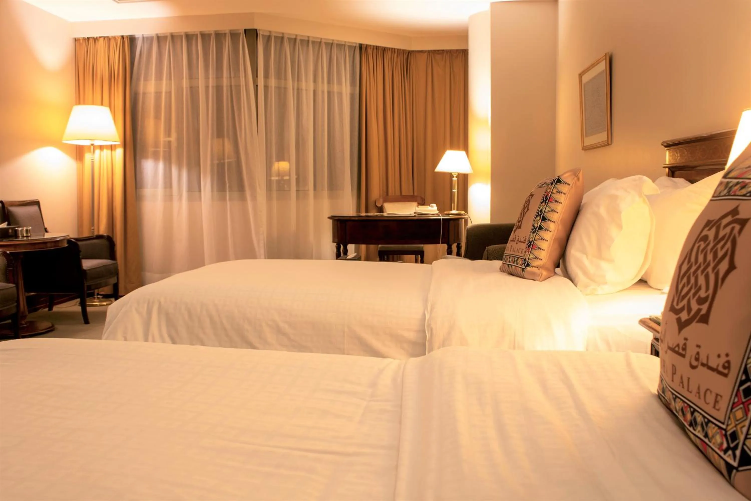Superior Twin Room in Abha Palace Hotel