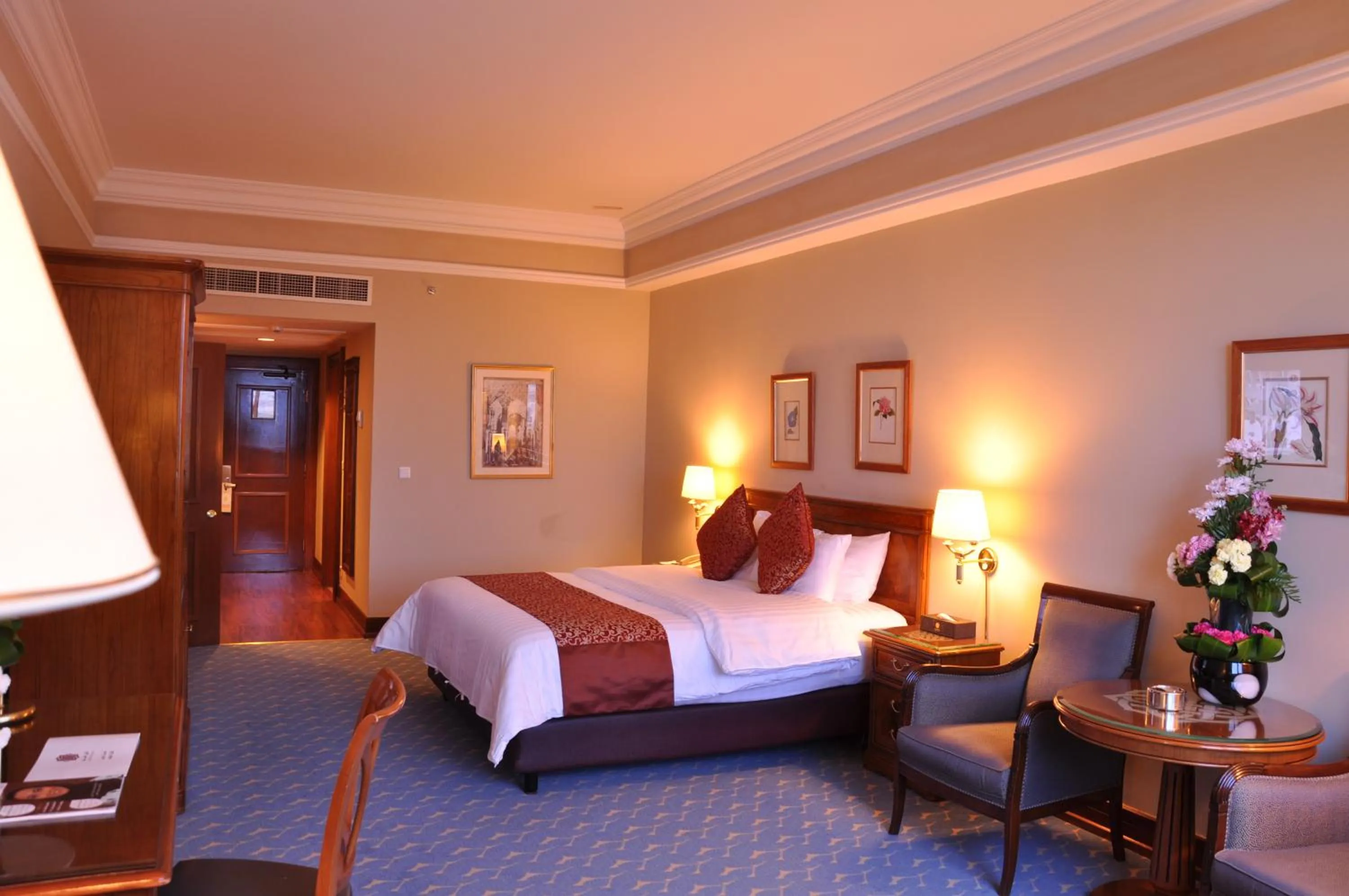 Superior Double Room with Mountain View in Abha Palace Hotel