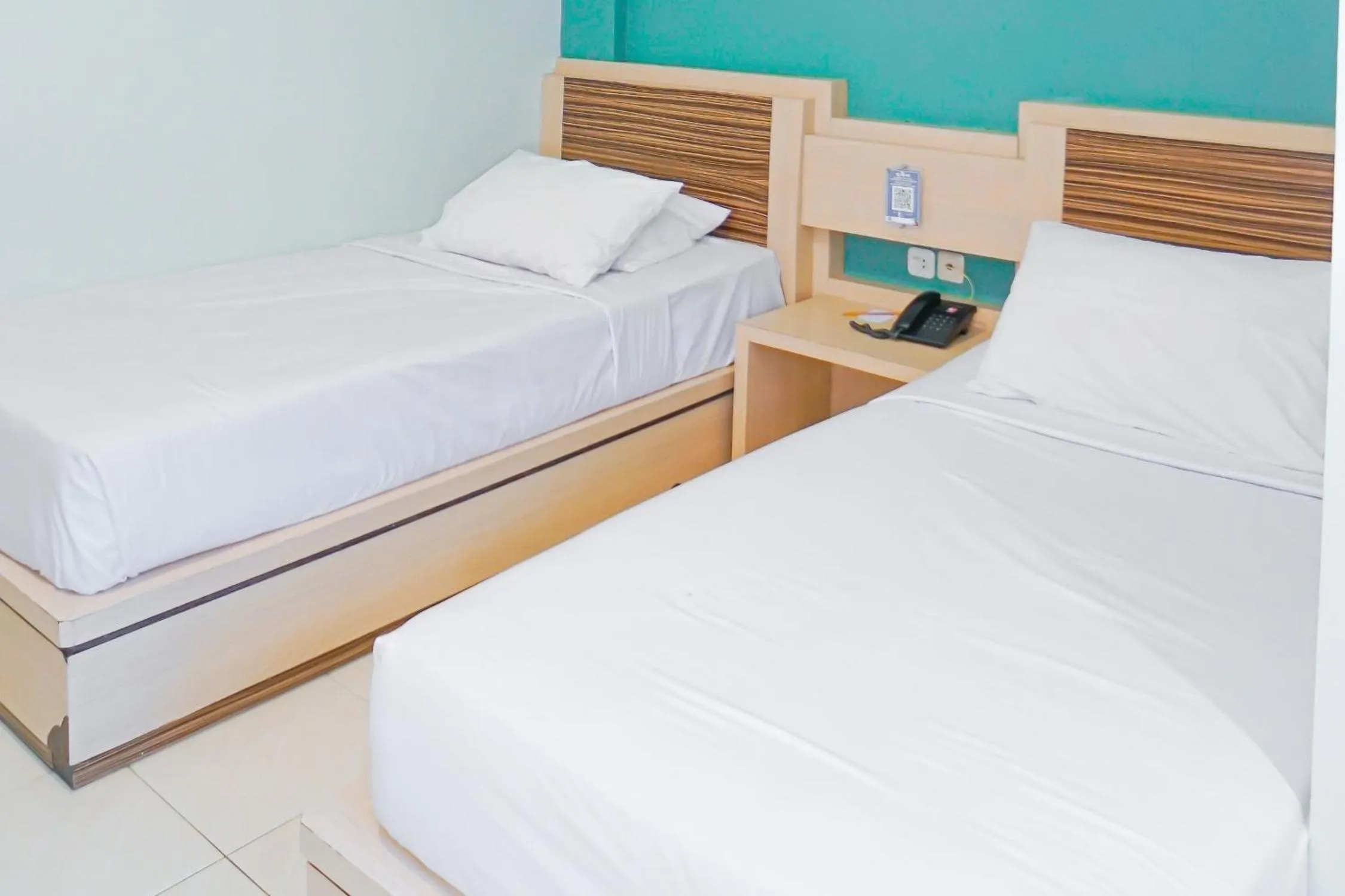 Deluxe Suite Twin Sea View in Sun In Pangandaran Hotel