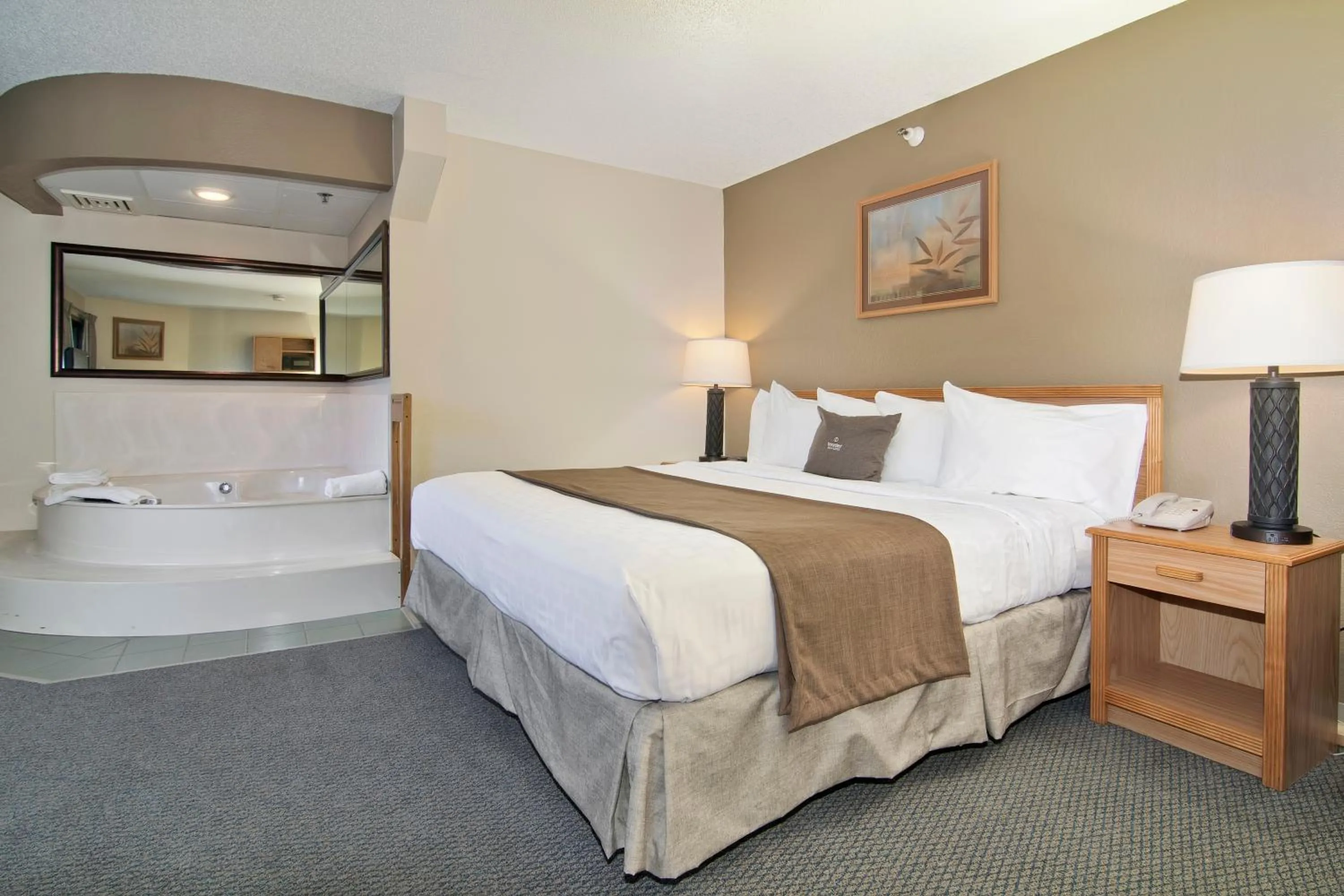 Single Room in Boarders Inn & Suites by Cobblestone Hotels - Faribault