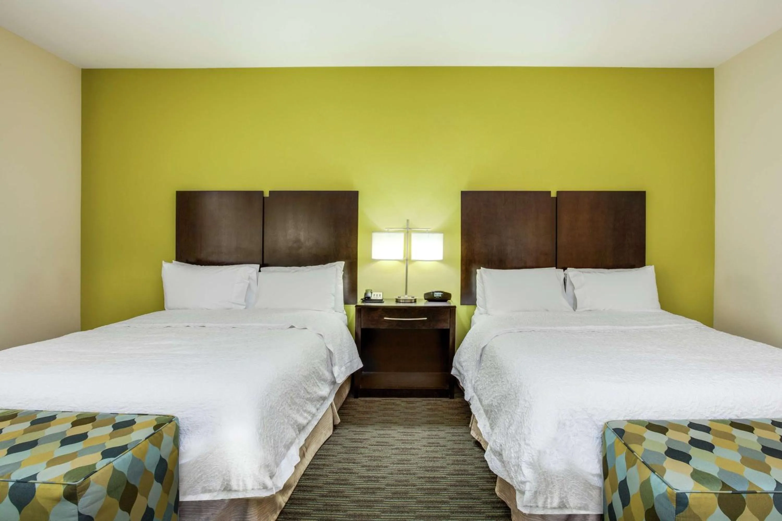 Queen Room with Two Queen Beds - Mobility and Hearing Access/Non-Smoking in Hampton Inn Ozark