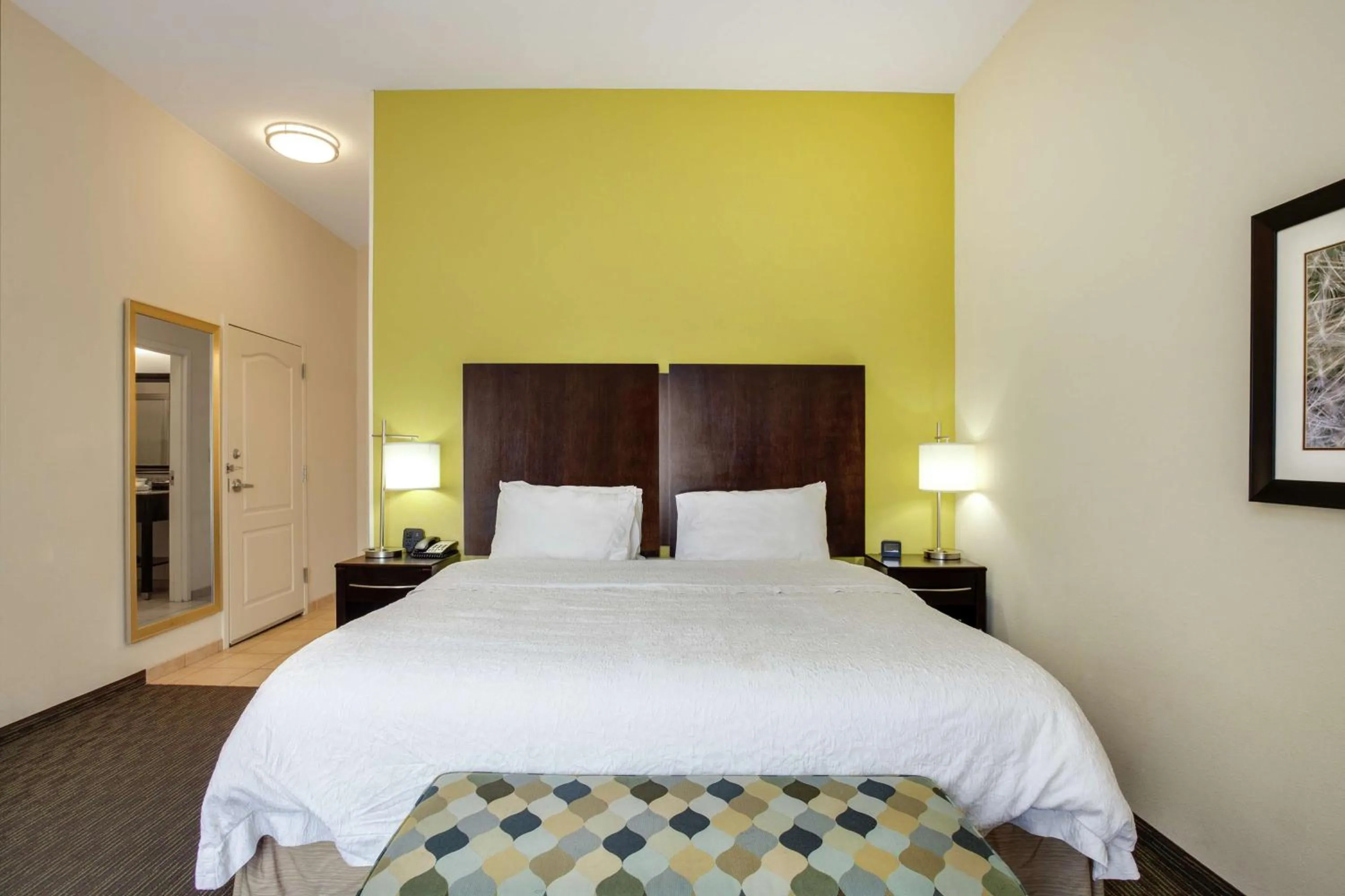 King Room - Non-Smoking in Hampton Inn Ozark