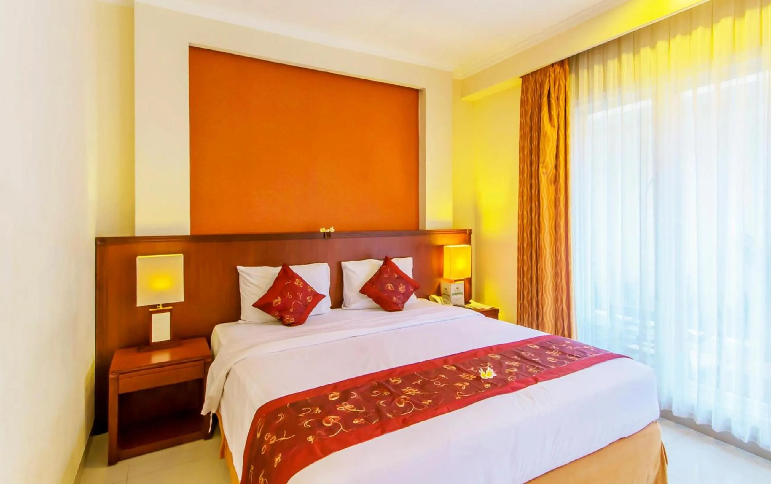 Superior Double or Twin Room in Restu Bali Hotel