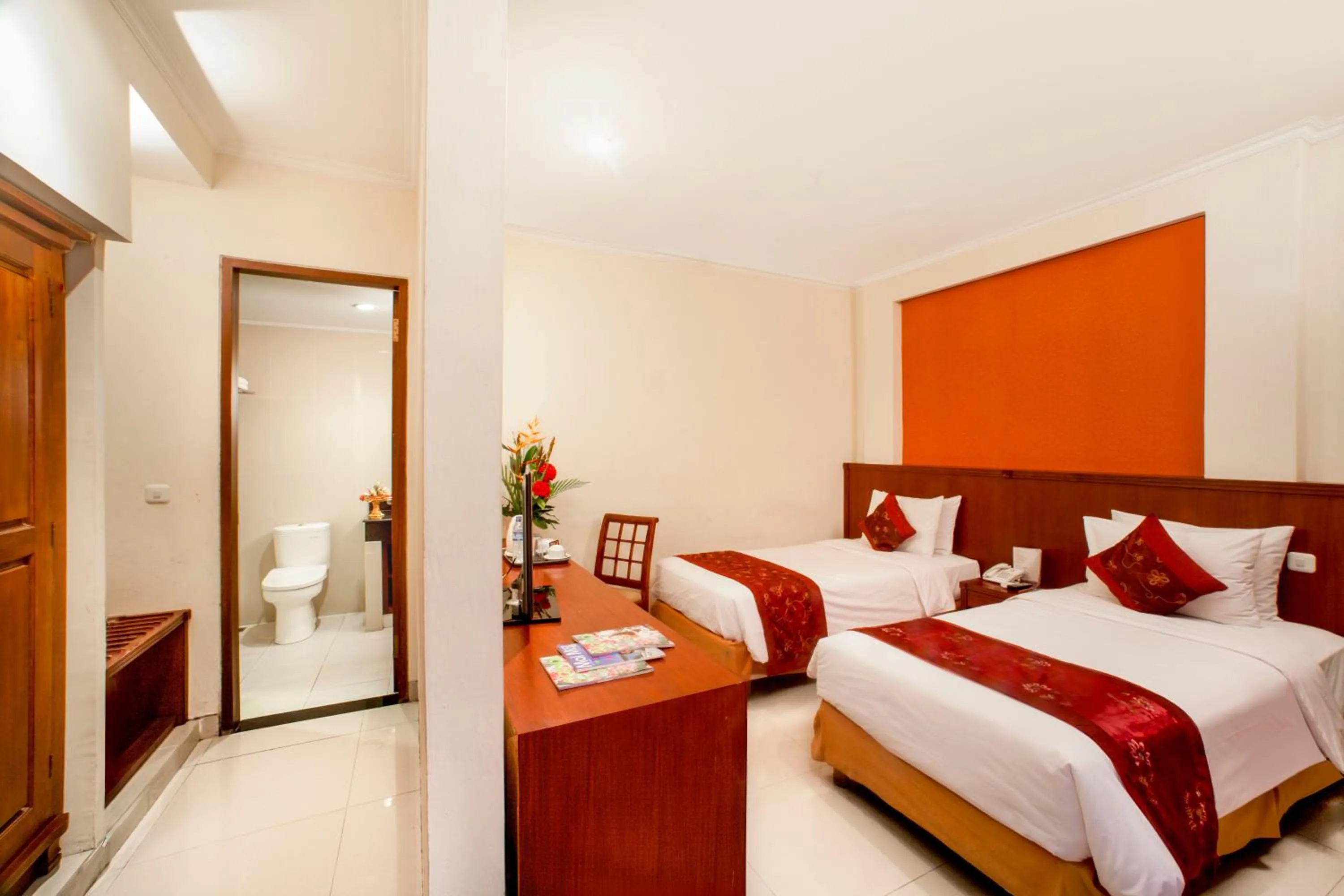 Superior Double or Twin Room in Restu Bali Hotel