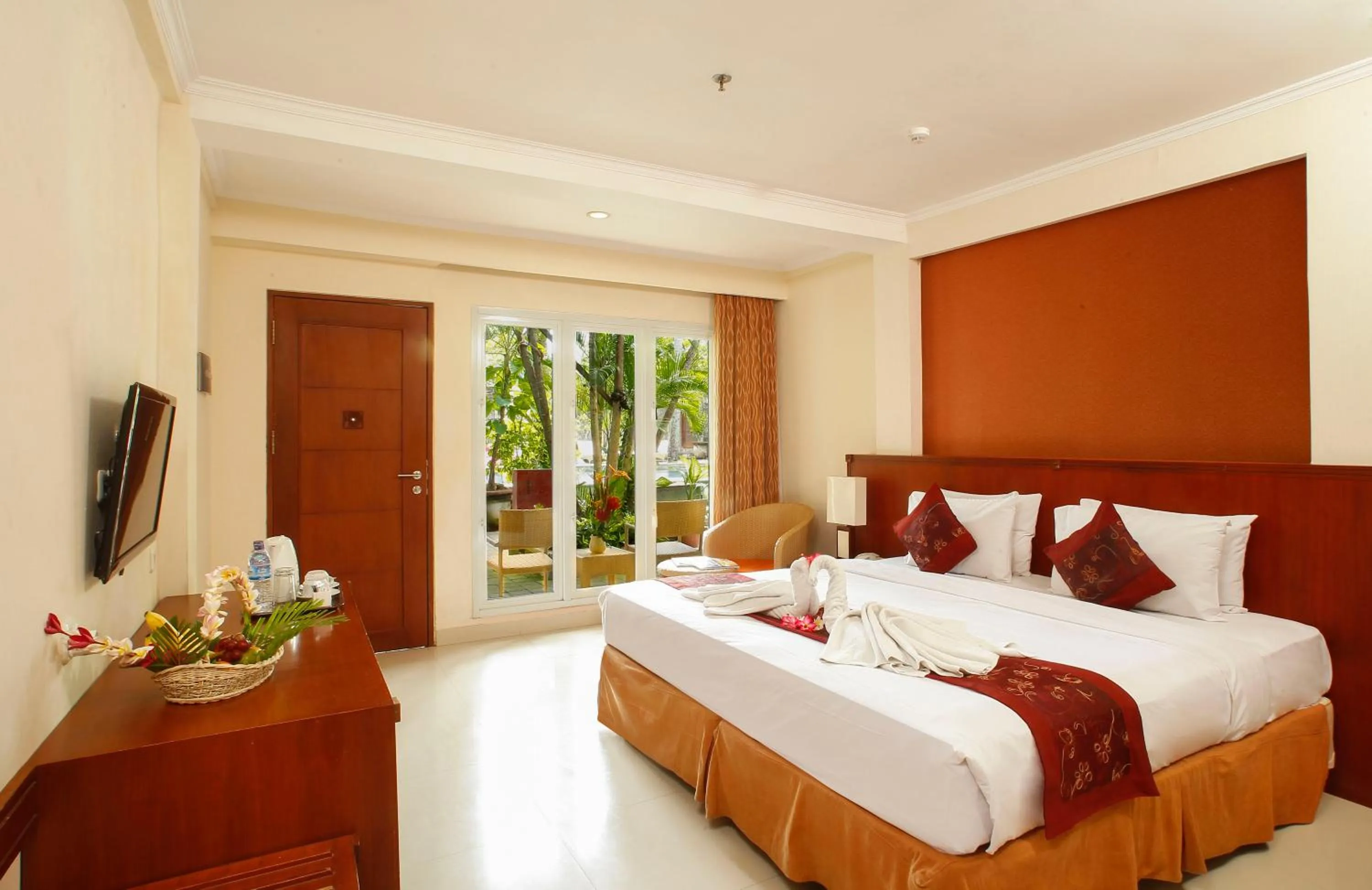 Deluxe Double or Twin Room in Restu Bali Hotel