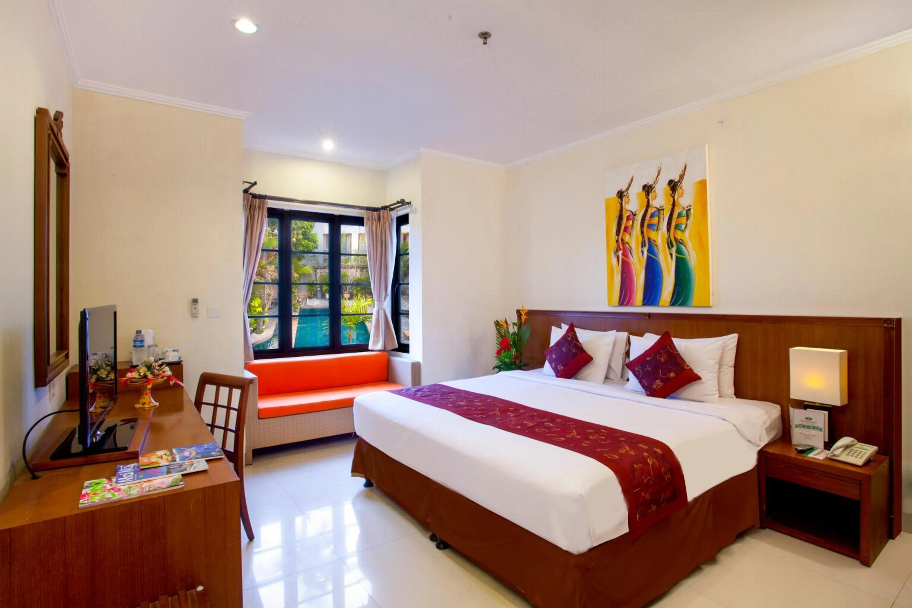 Deluxe Double or Twin Room in Restu Bali Hotel