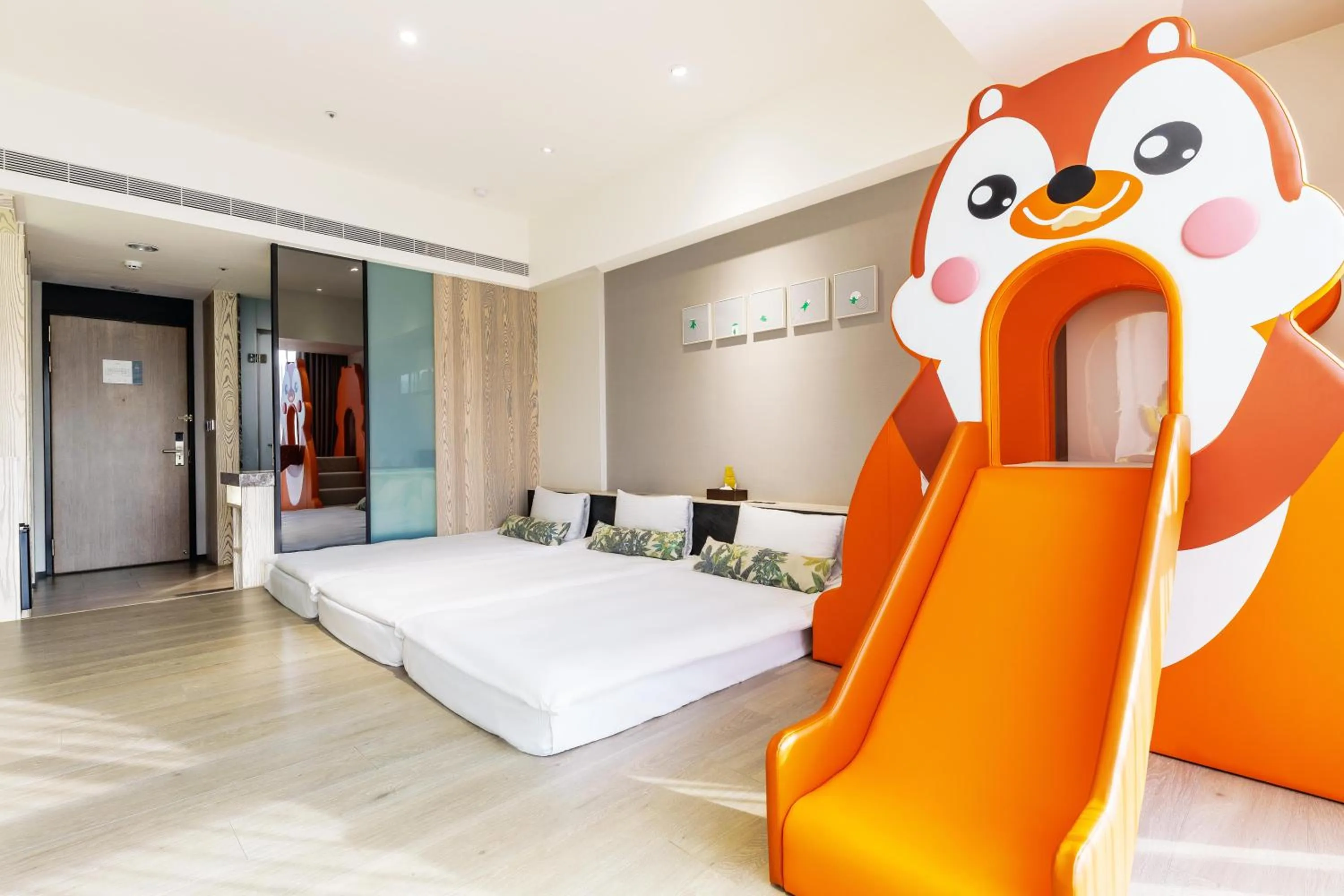 Japanese Kid-Friendly Triple Room - B in Hsin Hotel