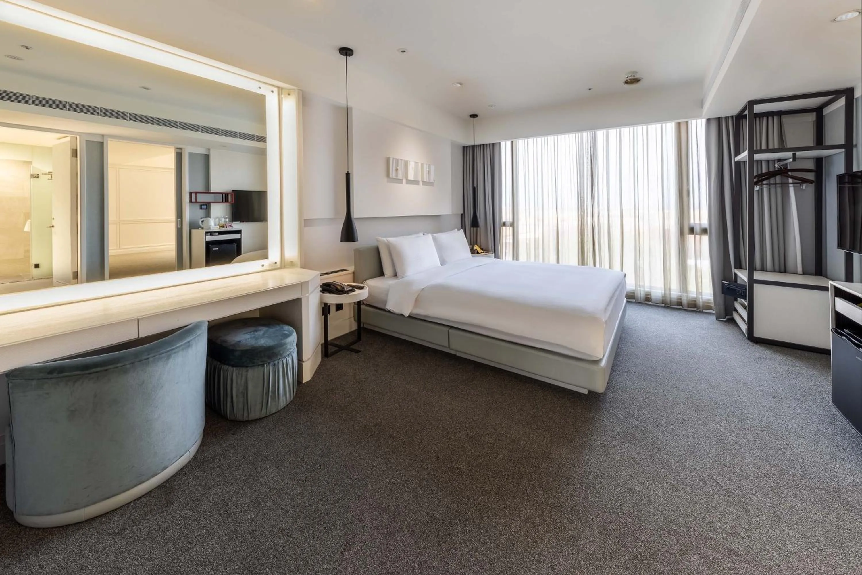 Suite with City View in Hsin Hotel