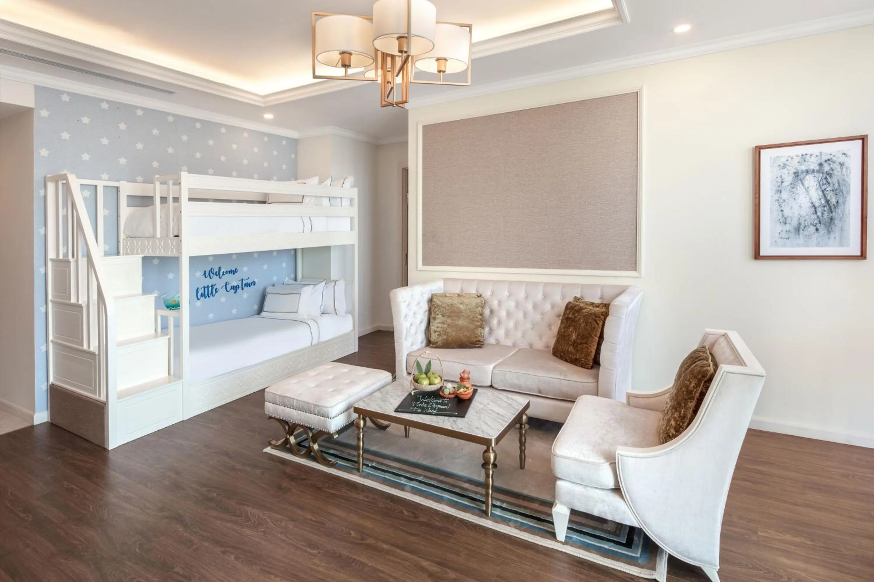 Family Suite in Meliá Vinpearl Danang Riverfront