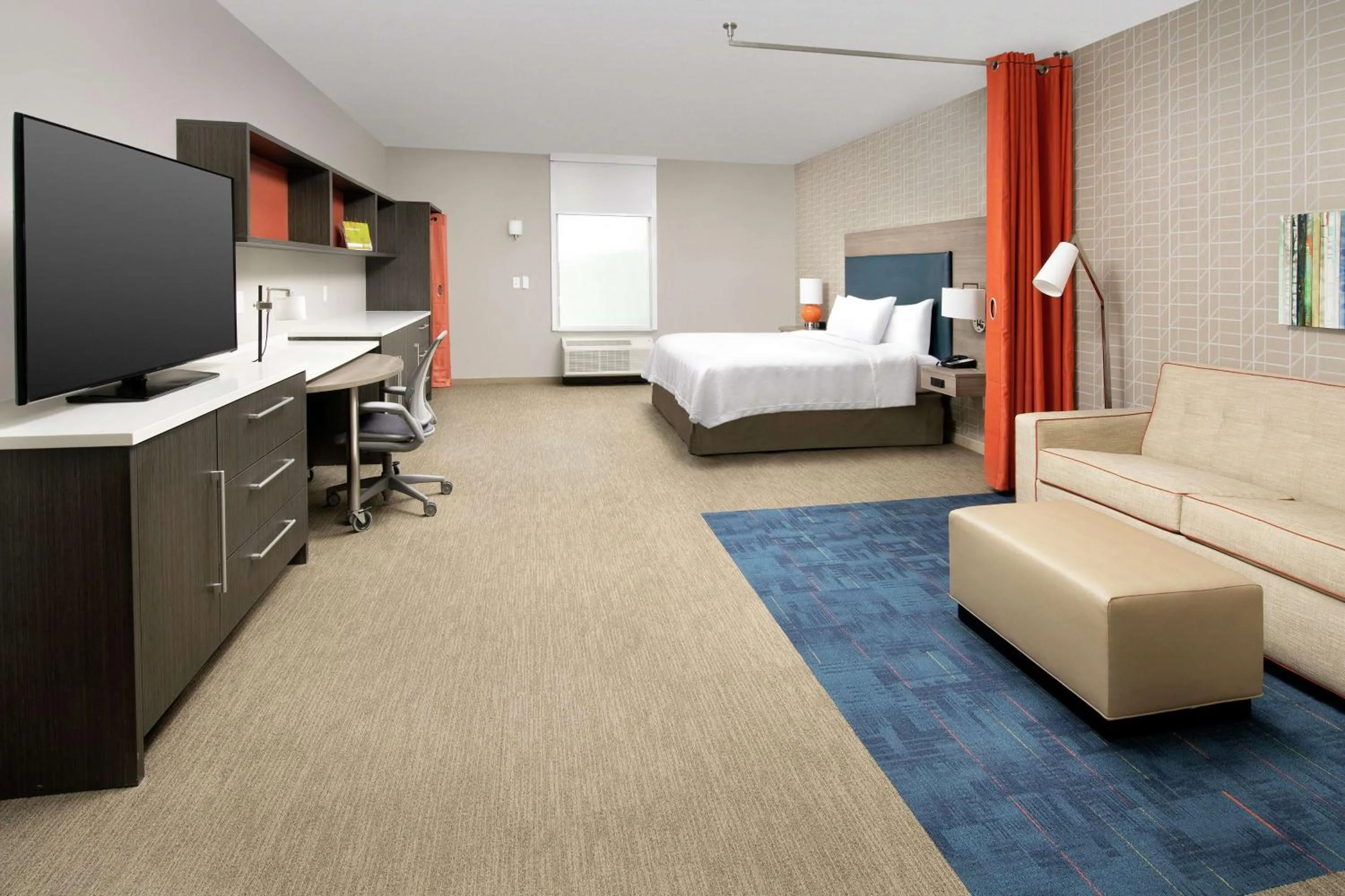 King Studio Suite - Mobility Access/Non-Smoking in Home2 Suites By Hilton Charlottesville Downtown