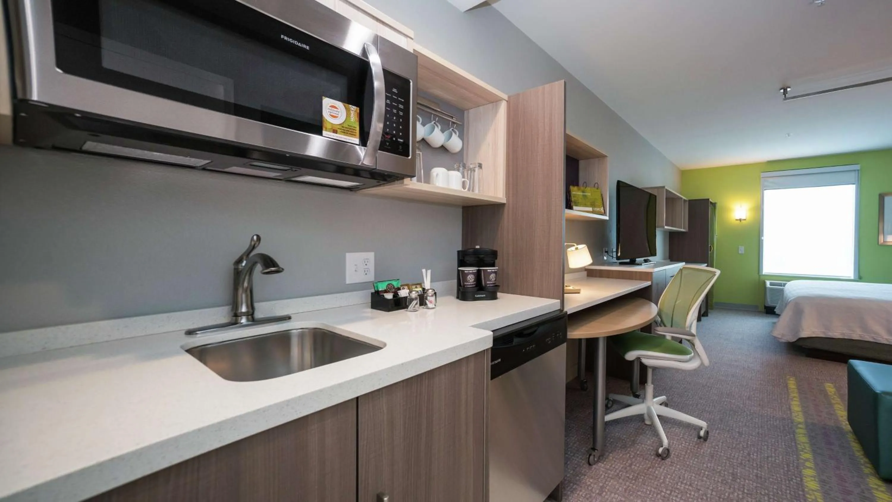 King Studio Suite - Non-Smoking in Home2 Suites By Hilton Jackson Flowood Airport Area