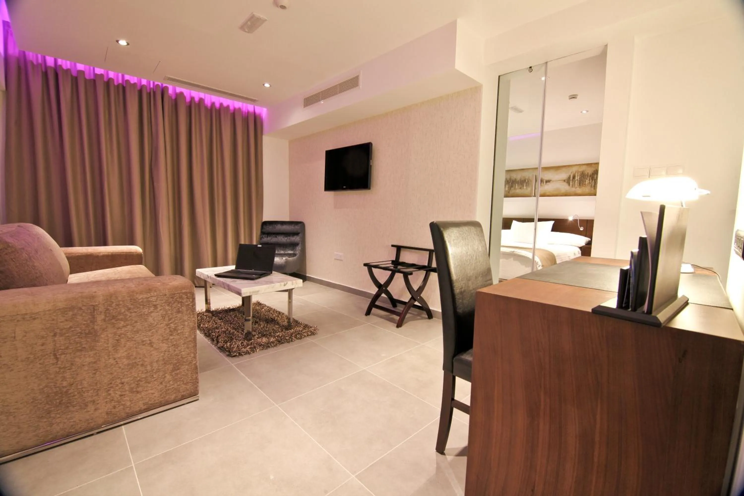 Family Room (2 Adults + 2 Children) - single occupancy in Achilleos City Hotel