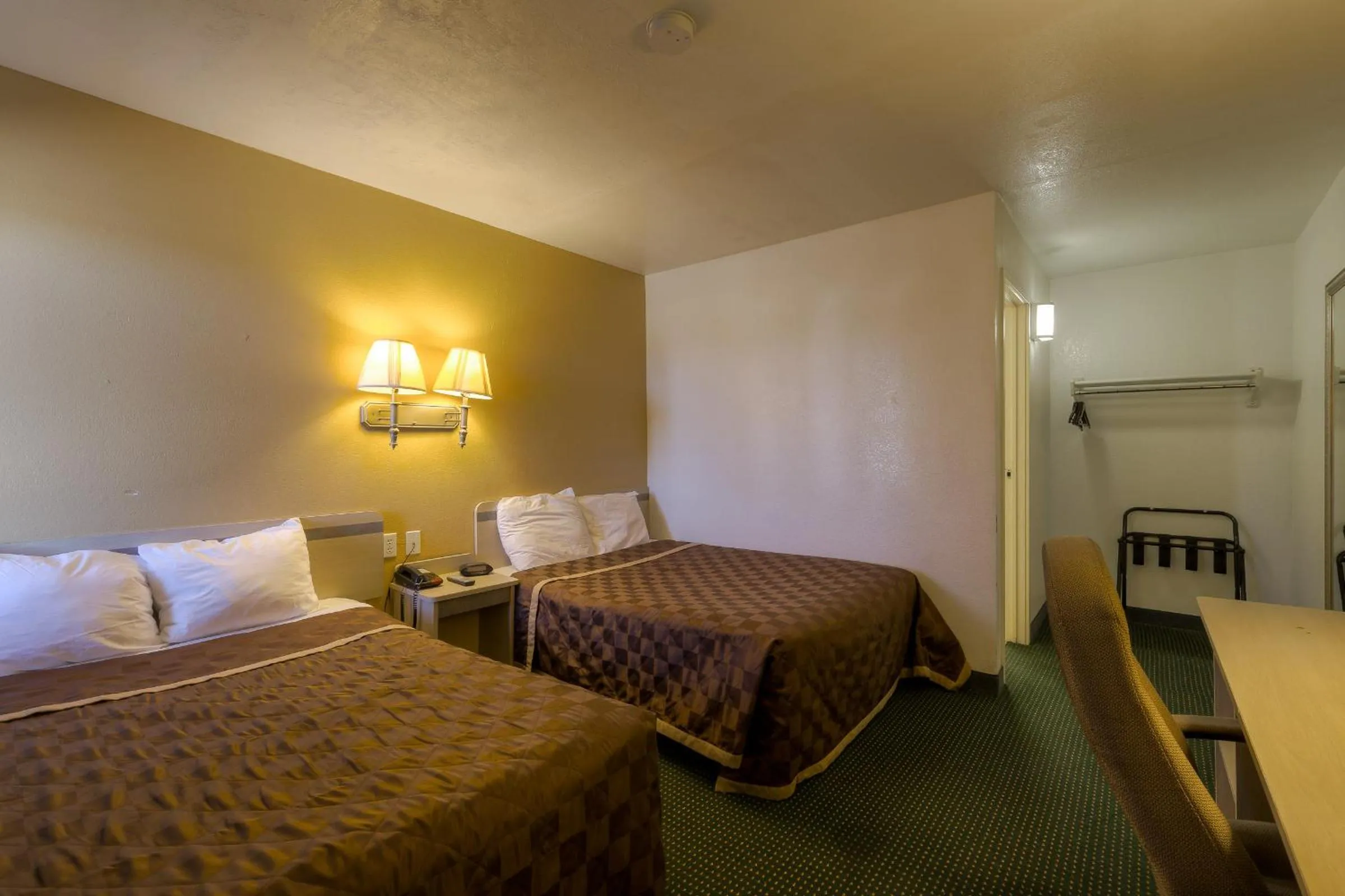 Double Room with Two Double Beds - Non-Smoking in Americas Best Value Inn Amarillo Airport/Grand Street