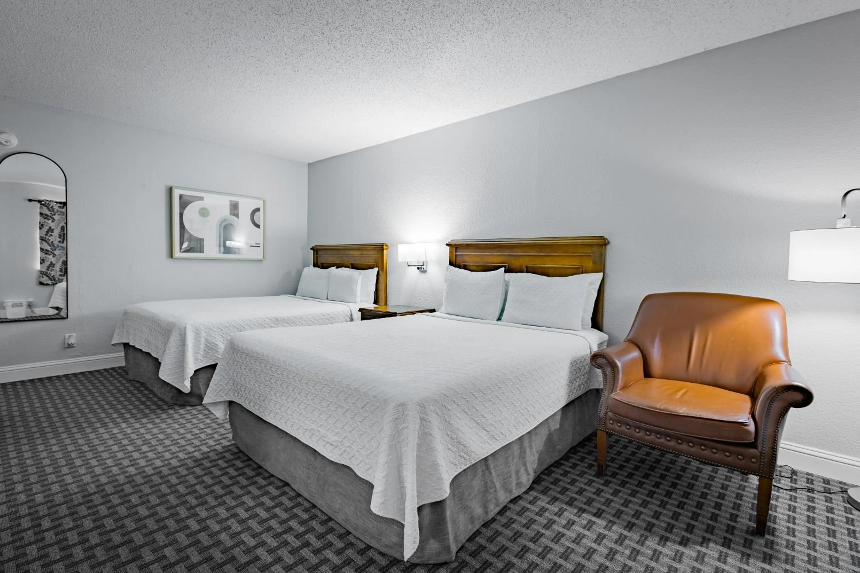 Queen Room with Two Queen Beds in Welcome Inn