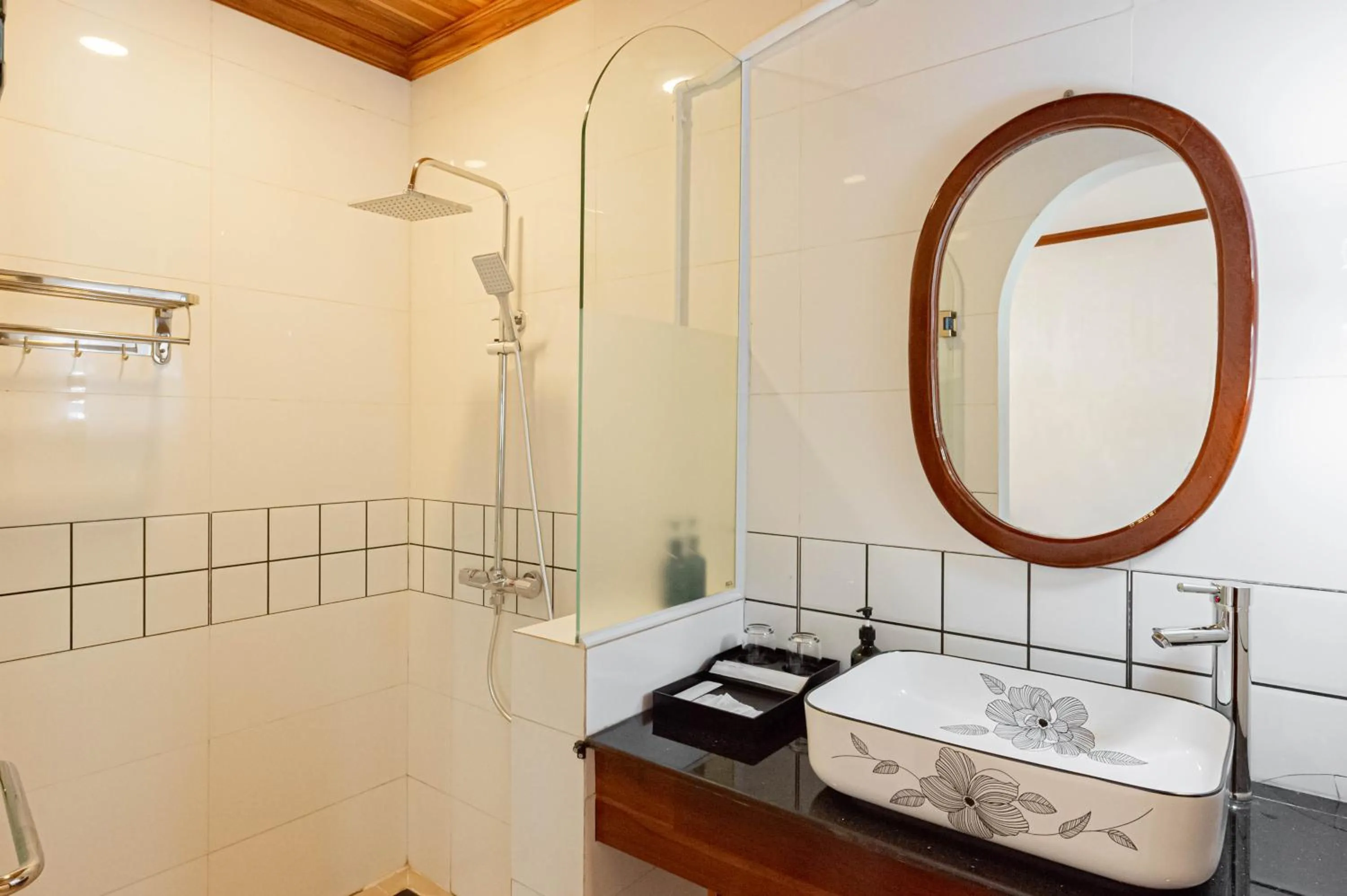 Double Room with Terrace in Merry Riverside Hotel