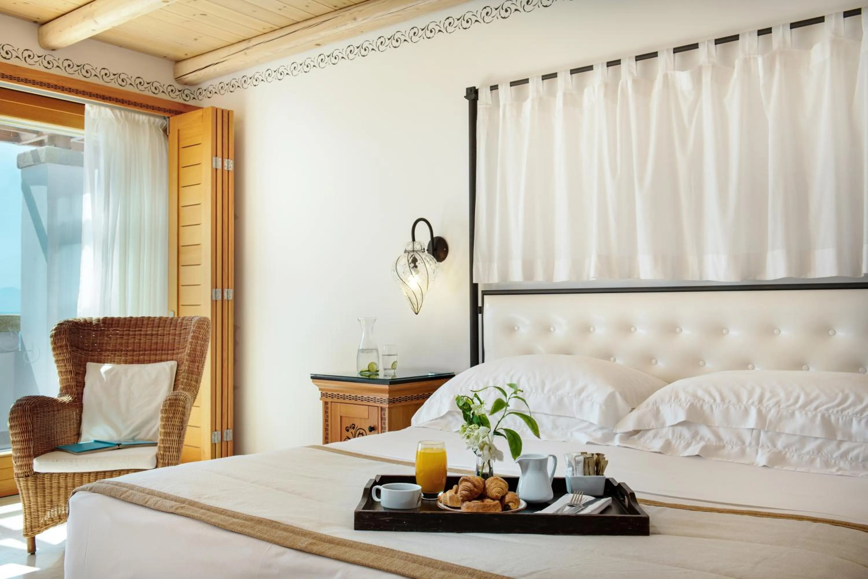 Twin Sea View in Mitsis Selection Blue Domes