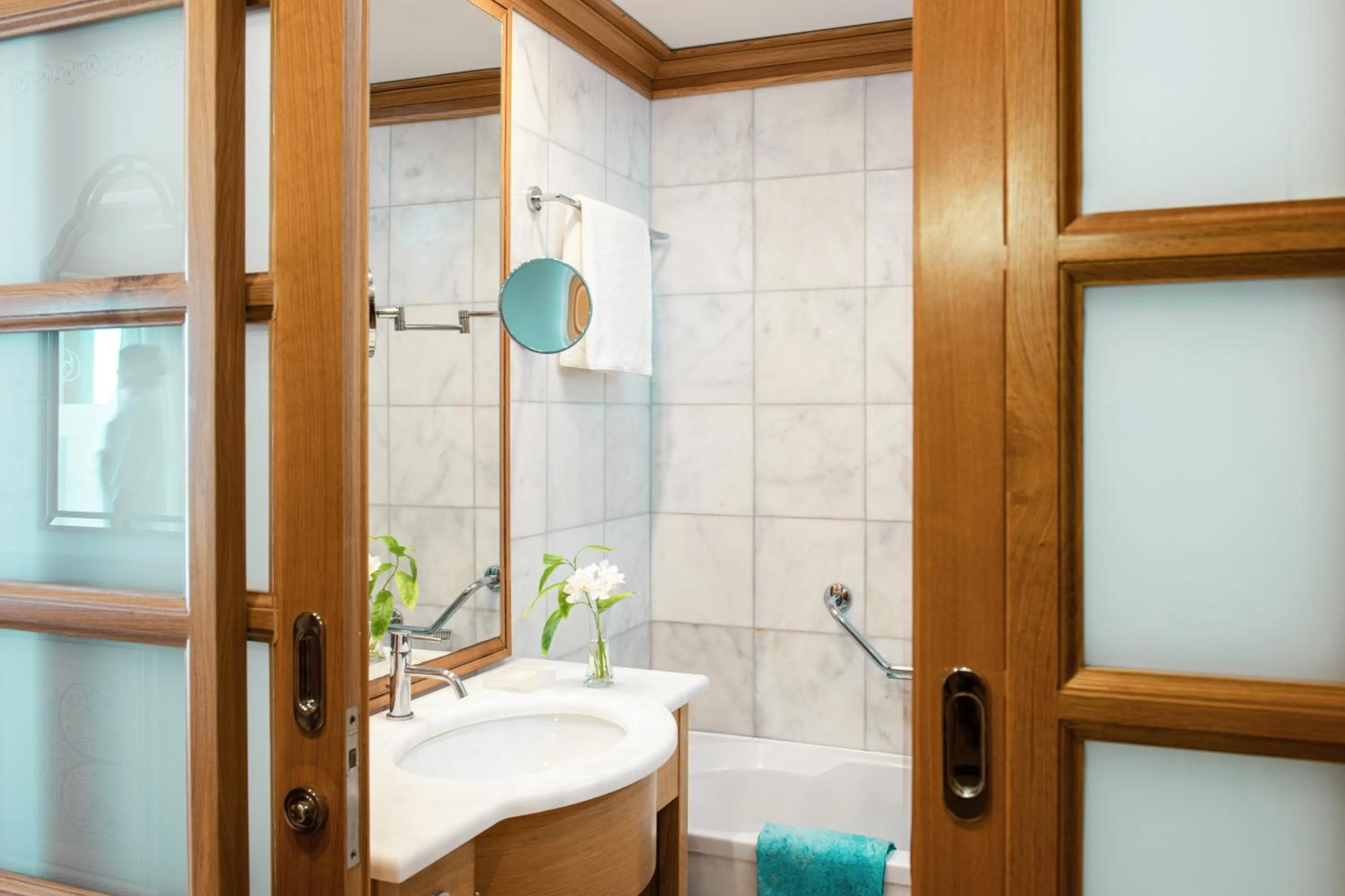 Twin Private Pool  in Mitsis Selection Blue Domes