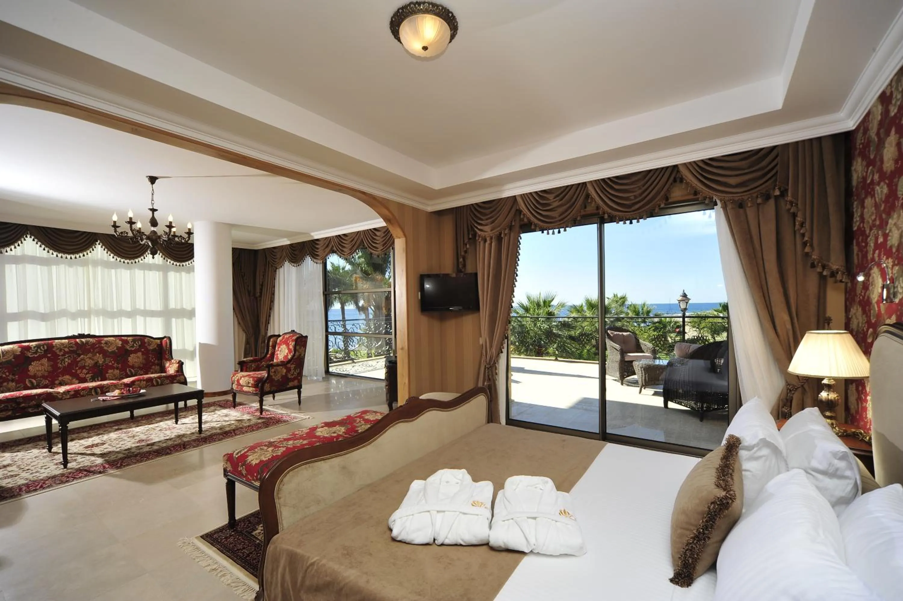 Suite with Sea View in Villa Augusto Boutique Hotel & SPA