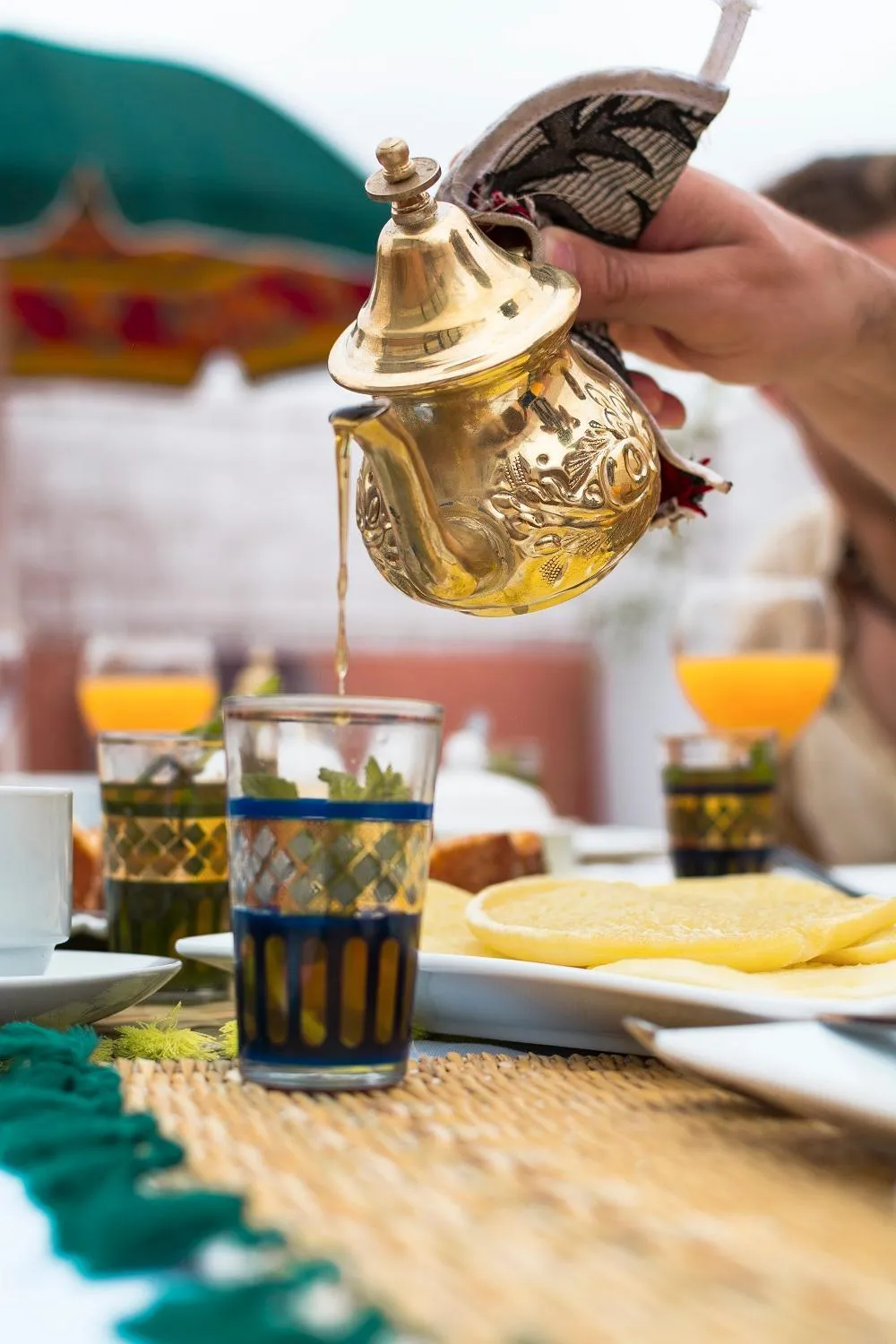 Superior Double or Twin Room in Riad Marwa Marrakech