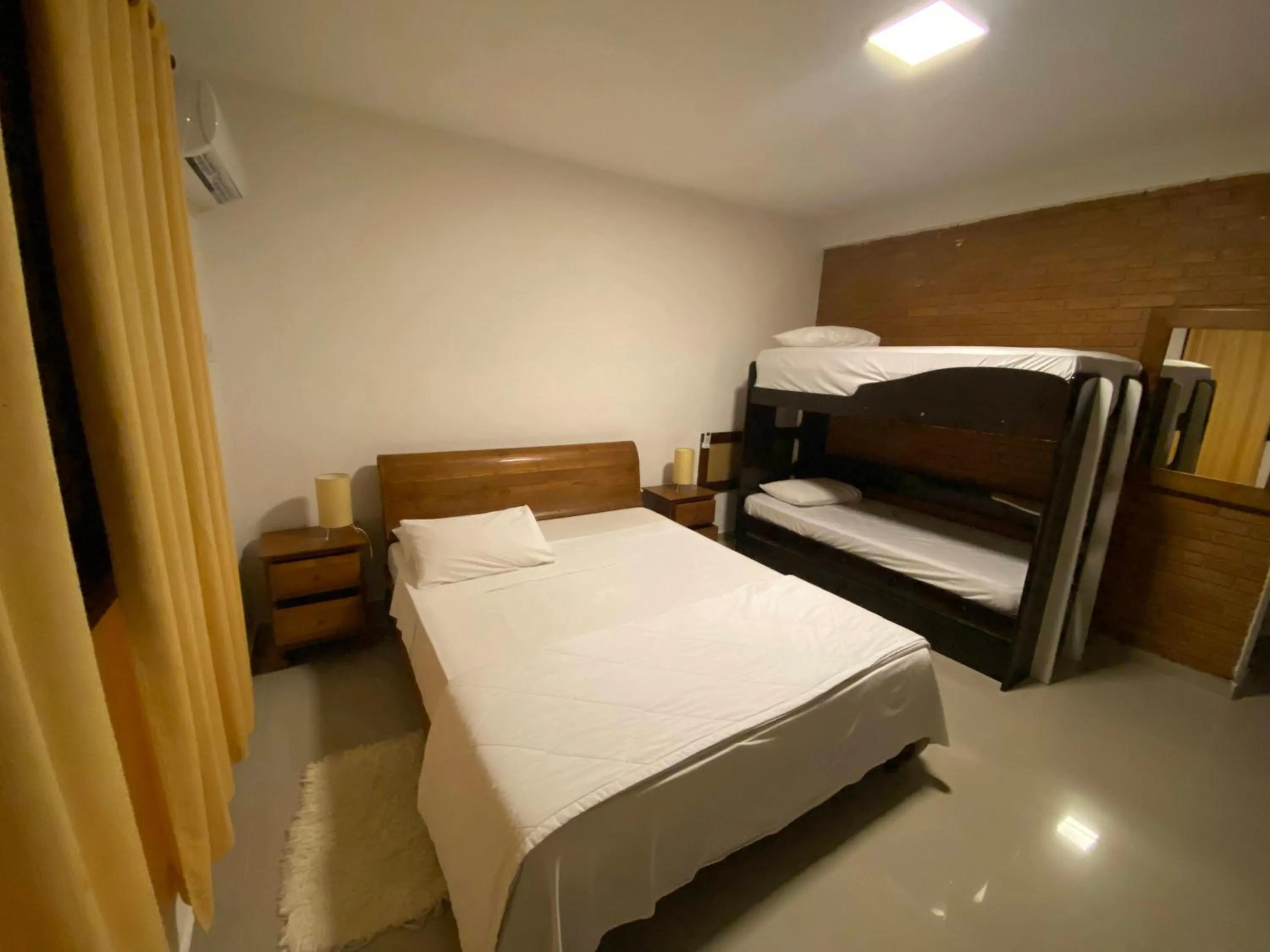 Quadruple Room in Hotel Pousada dos Condes