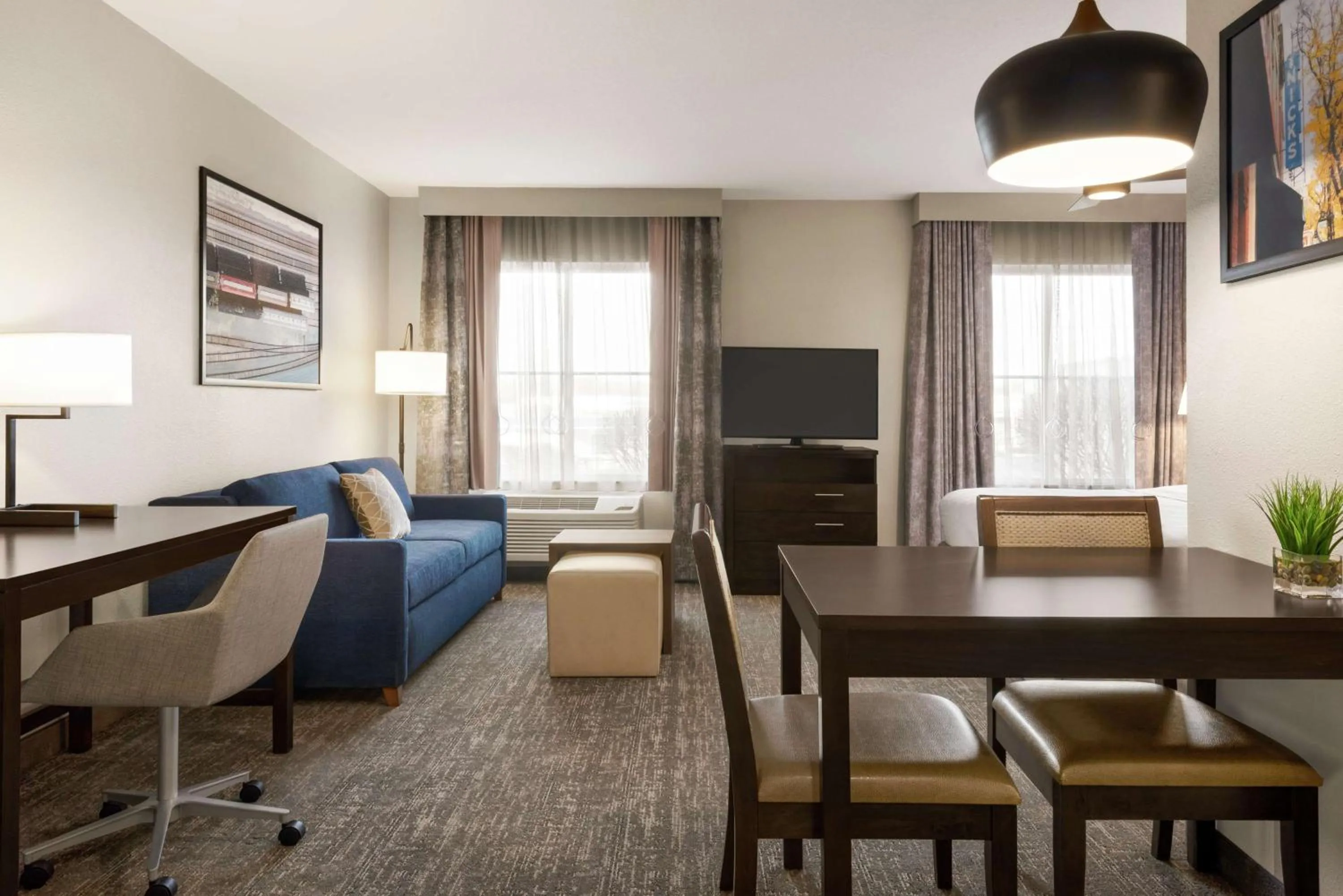 King Suite with Tub - Mobility/Hearing Accessible in Homewood Suites Fort Wayne