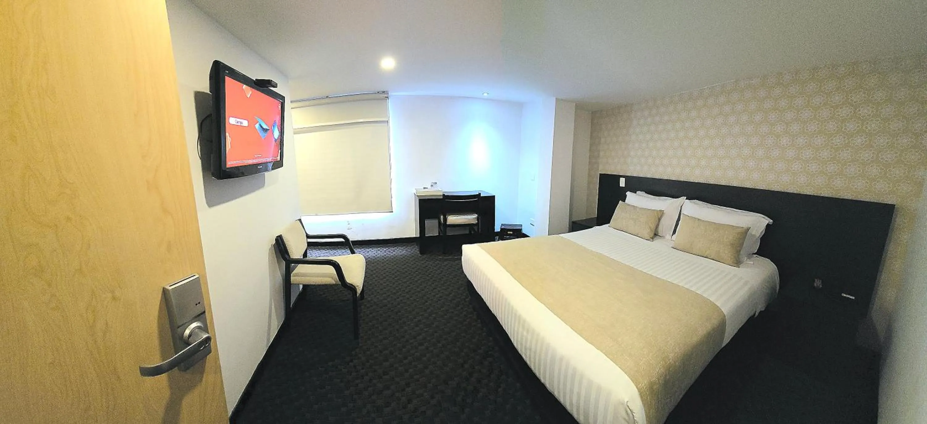 Queen Room - single occupancy in Hotel Castellana 95 Bogota By Hoteles Confort 80