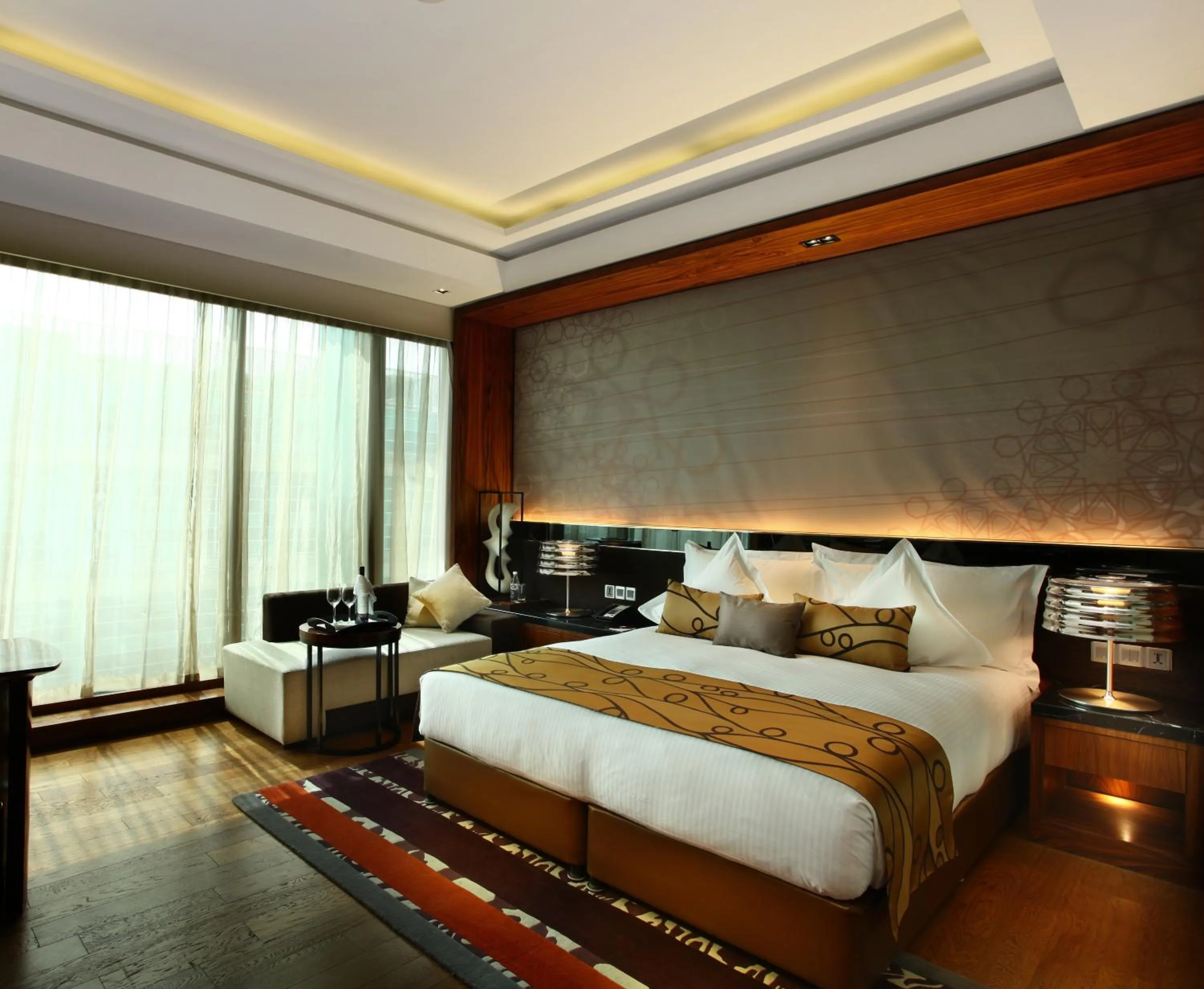 Standard King Room in Crowne Plaza New Delhi Rohini by IHG