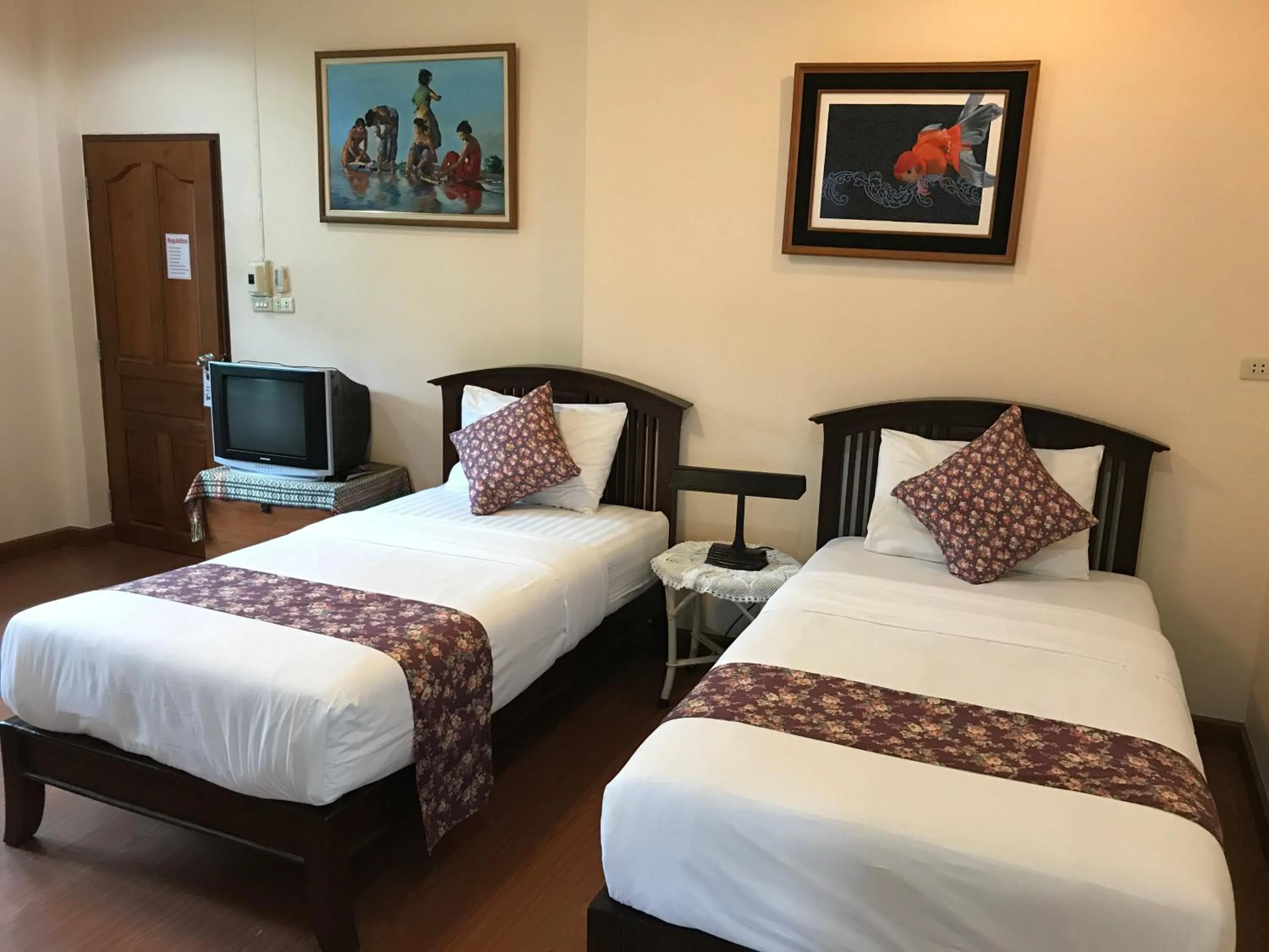 Deluxe Family Room in Baan Klang Vieng