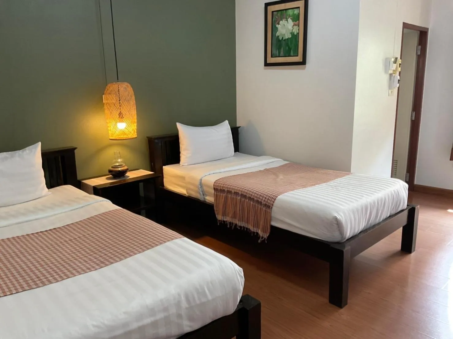 Superior Twin Room in Baan Klang Vieng