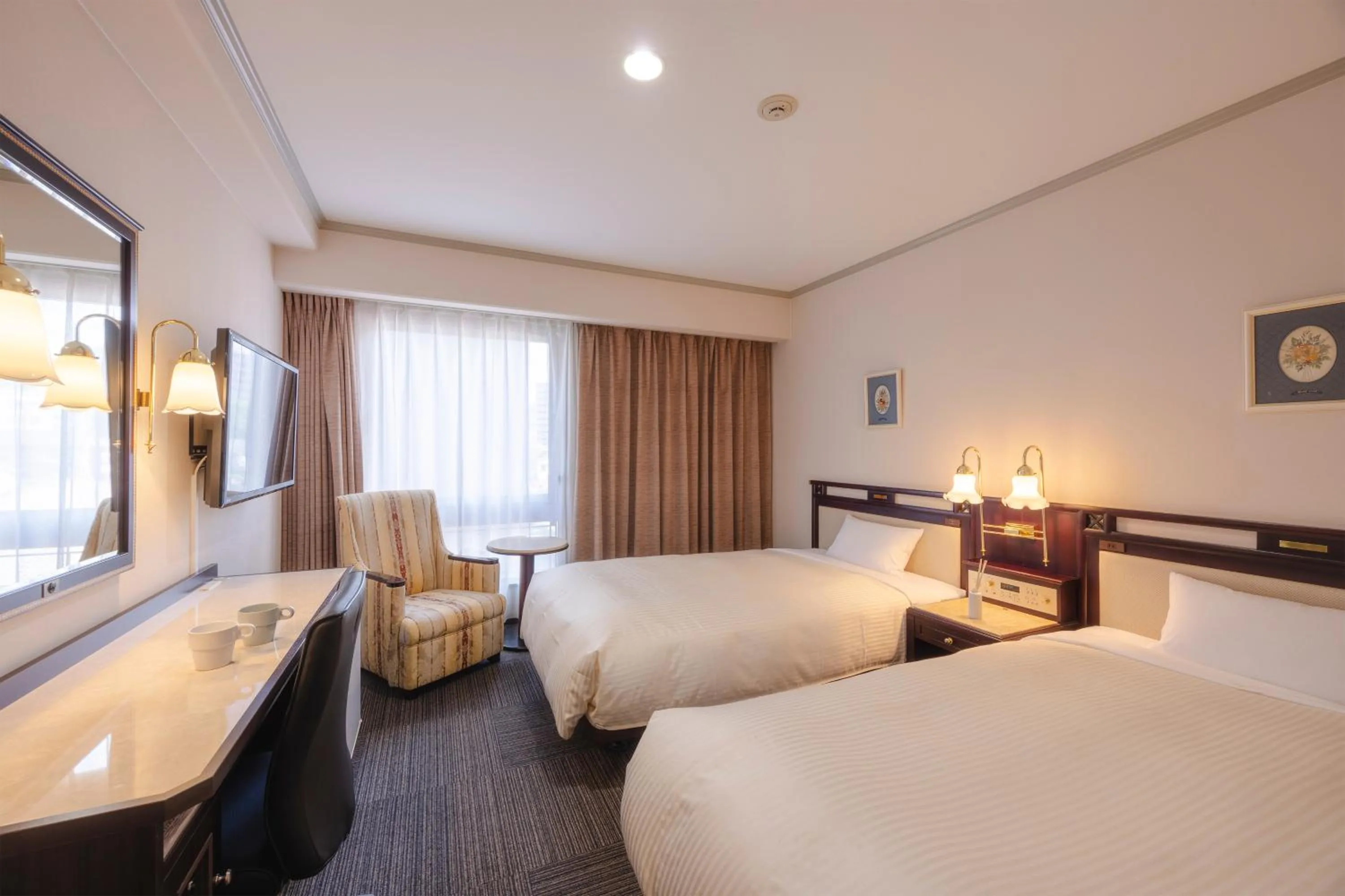 Twin Room - Non-Smoking in Sasebo Washington Hotel