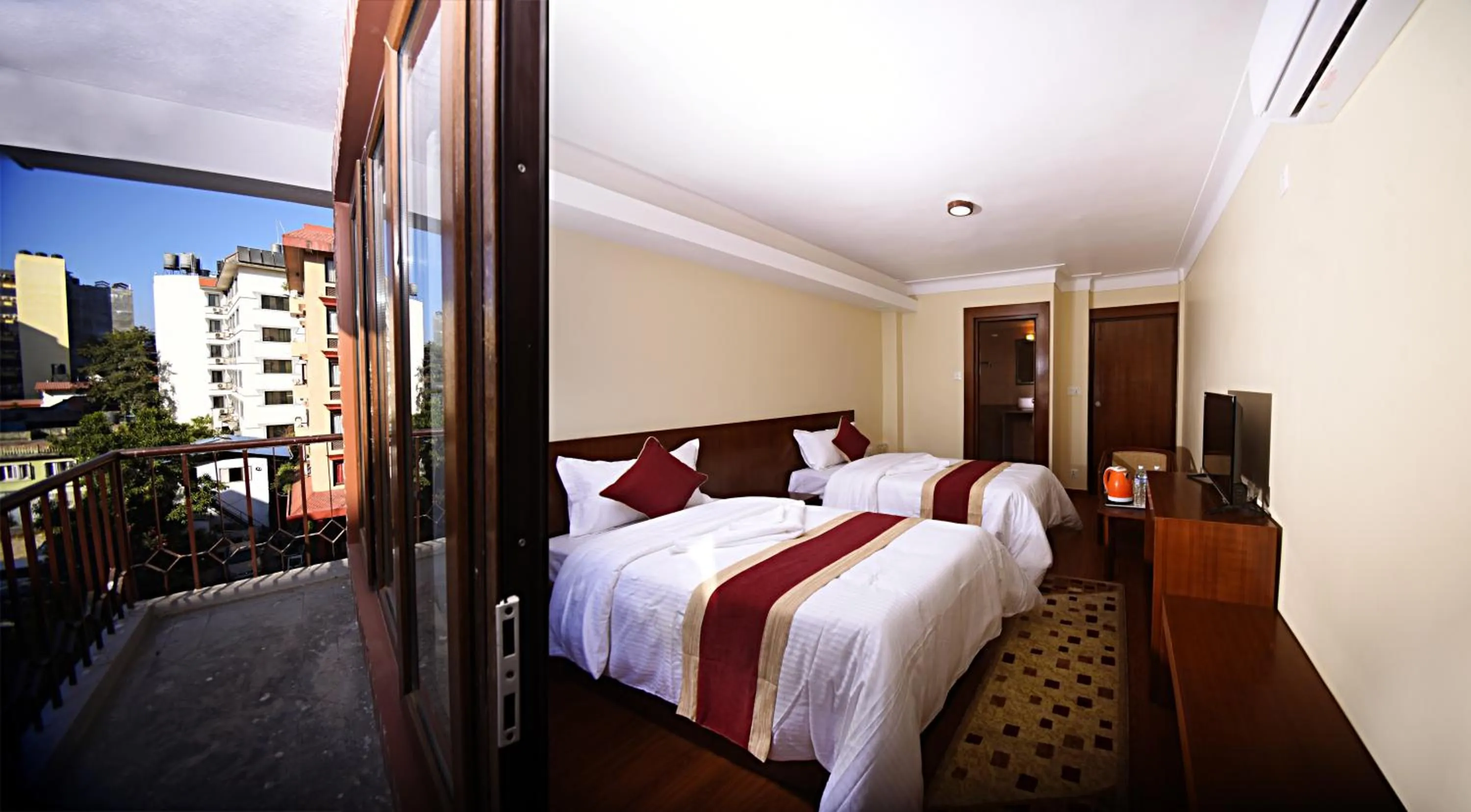 Standard Twin Room Standard Twin Room with Free International Airport Pick-up in Karma Hotel Nepal