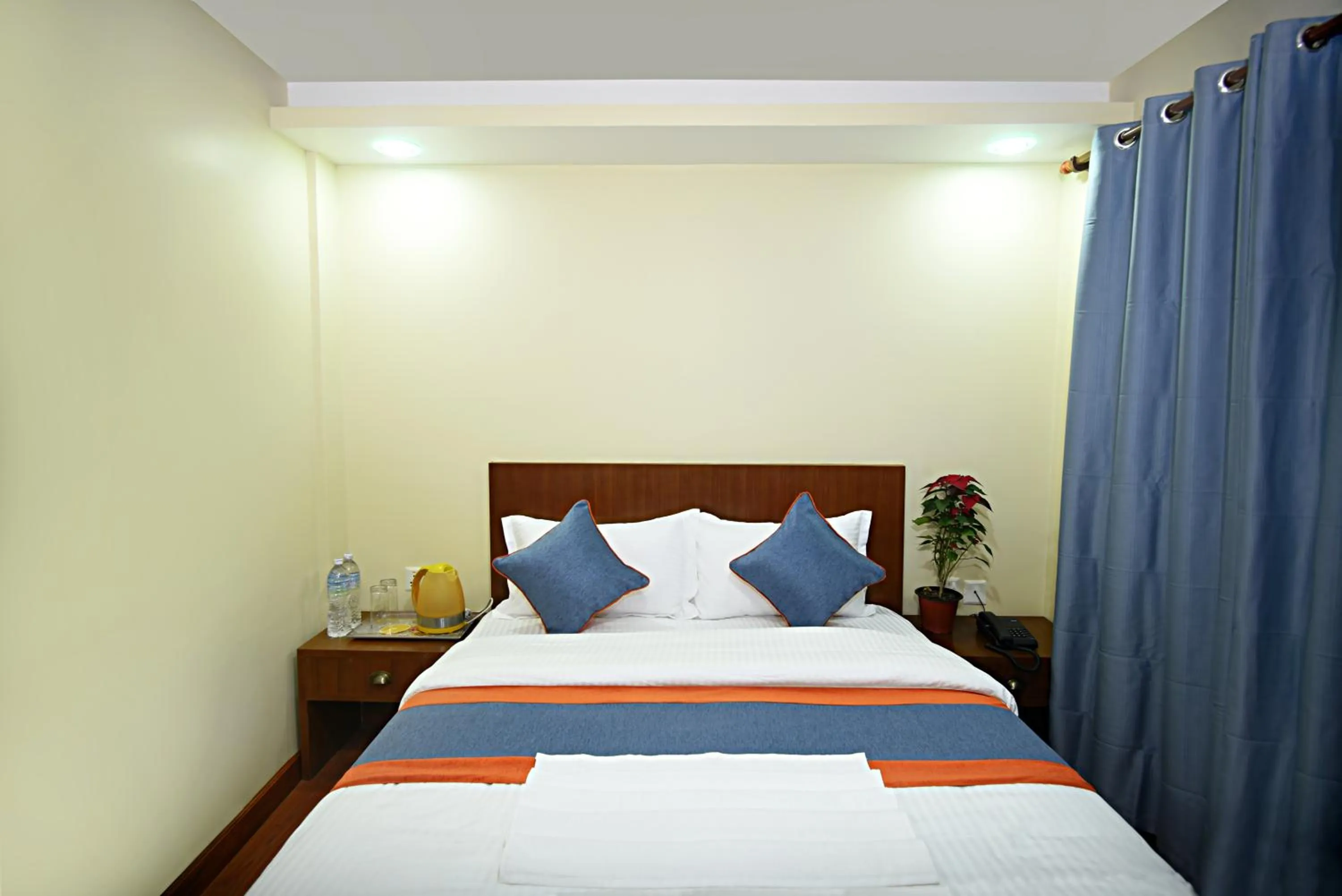 Deluxe Double Room with Free International Airport Pick-up in Karma Hotel Nepal