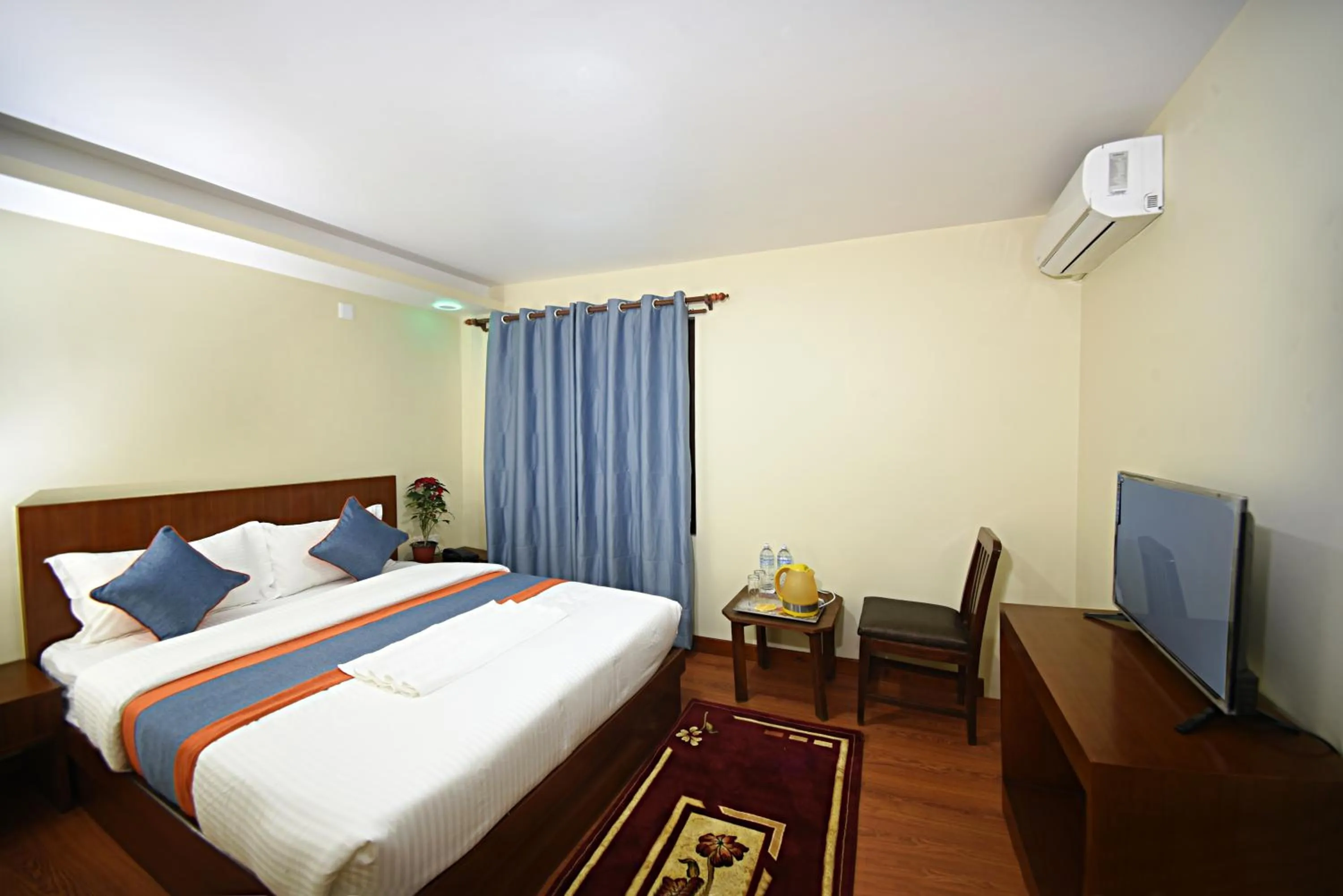 Standard Double Room with Free International Airport Pick-up in Karma Hotel Nepal