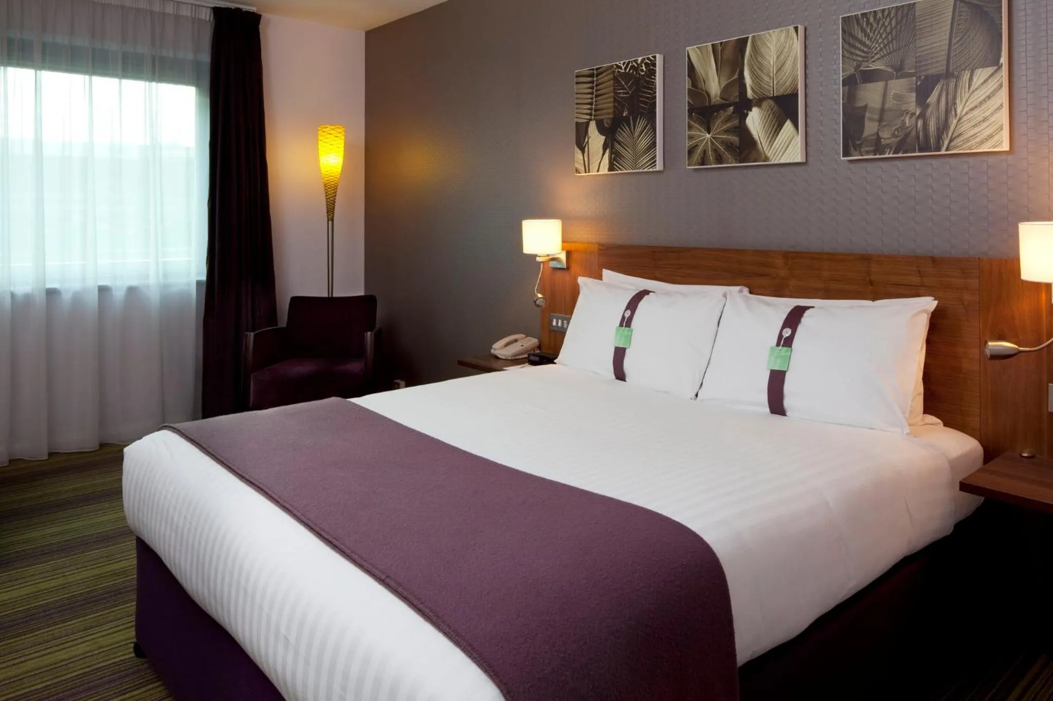 Standard King Room with Pitch View in Holiday Inn Norwich City by IHG