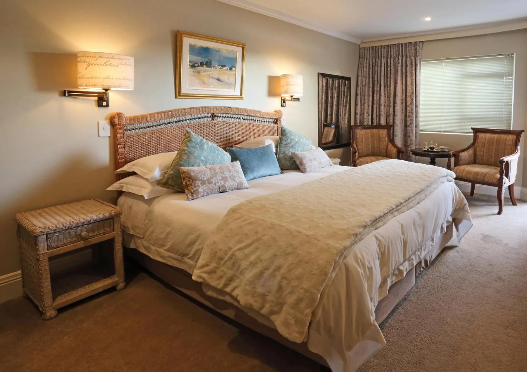 Double or Twin Room in Serendipity Country House & Restaurant