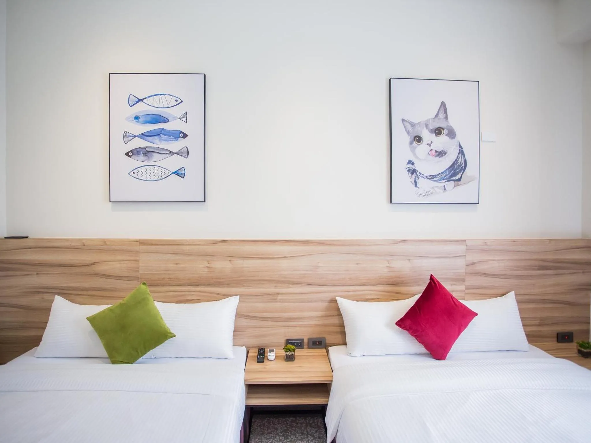 Standard Quadruple Room in Rainbow Hotel